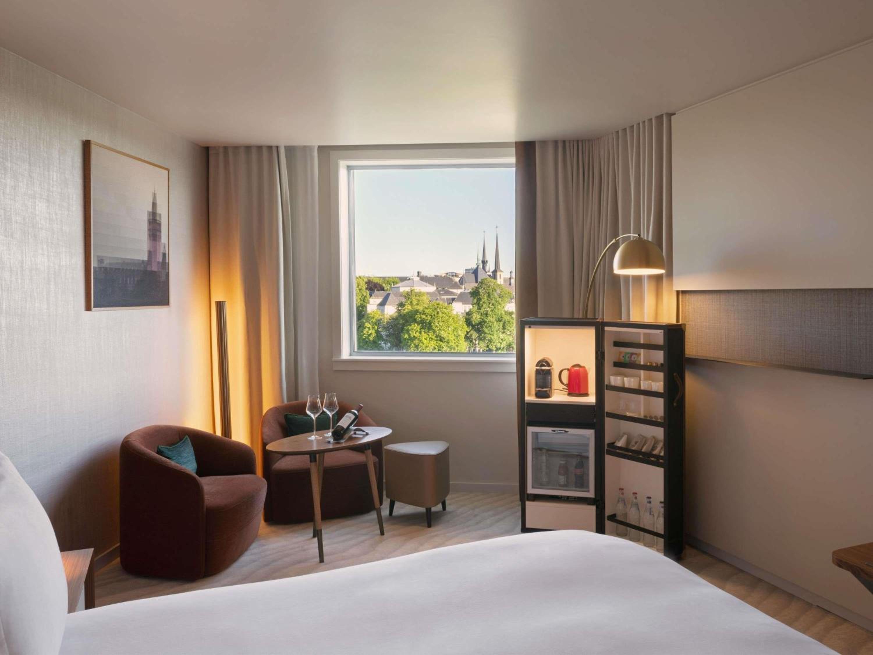 Luxury King Room with Panoramic View photo 2