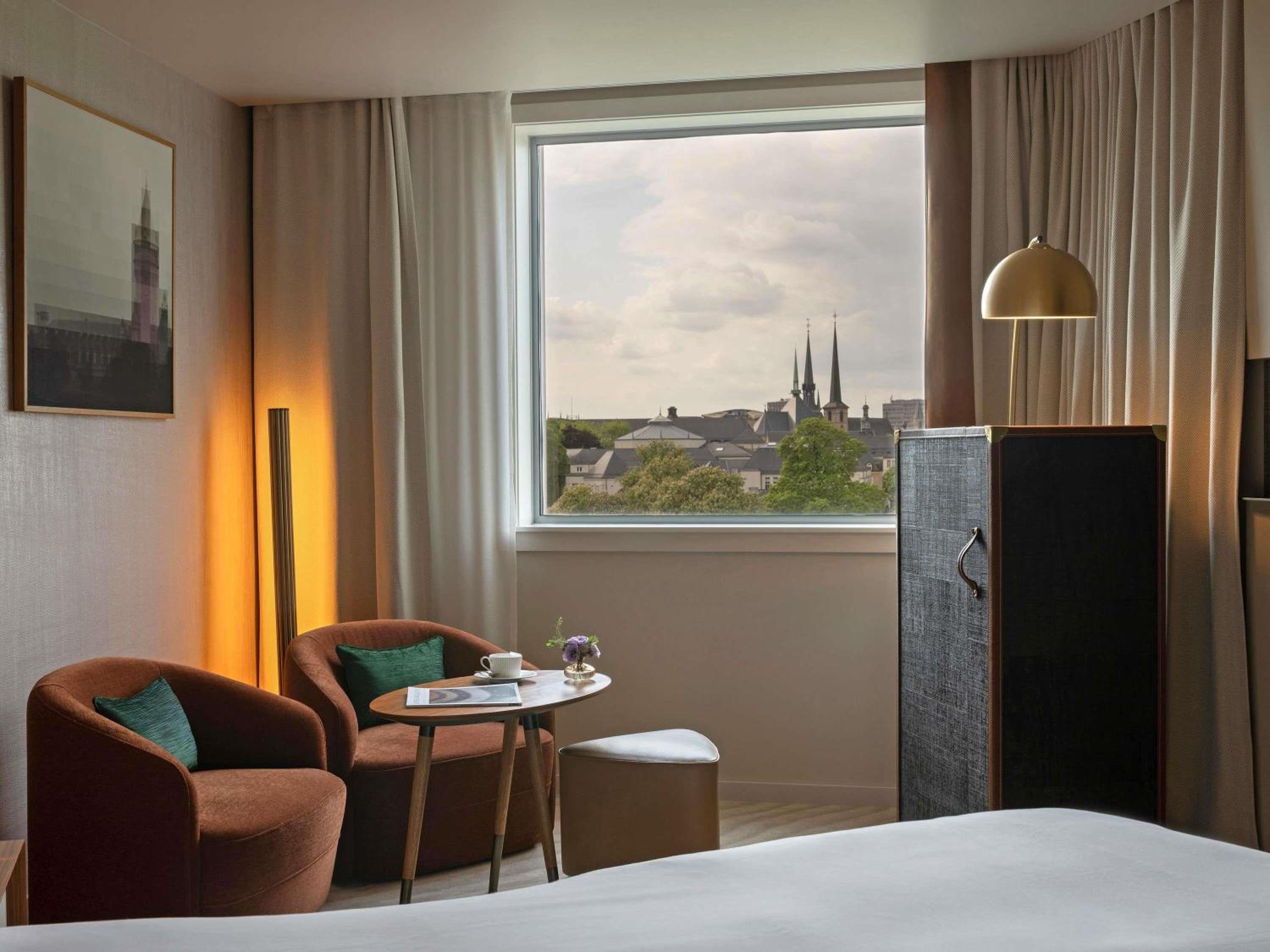 Luxury King Room with Panoramic View photo 3