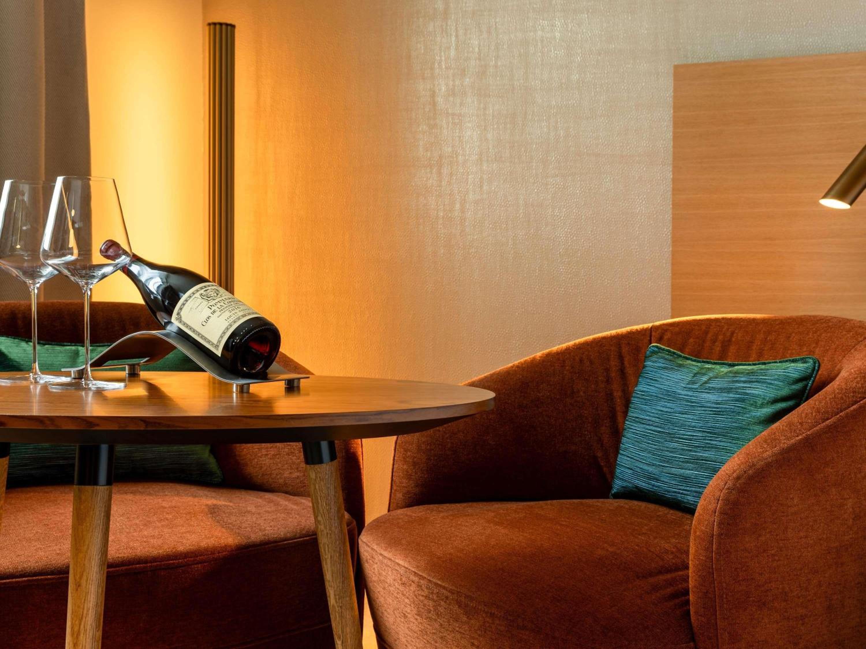 Luxury King Room with Panoramic View