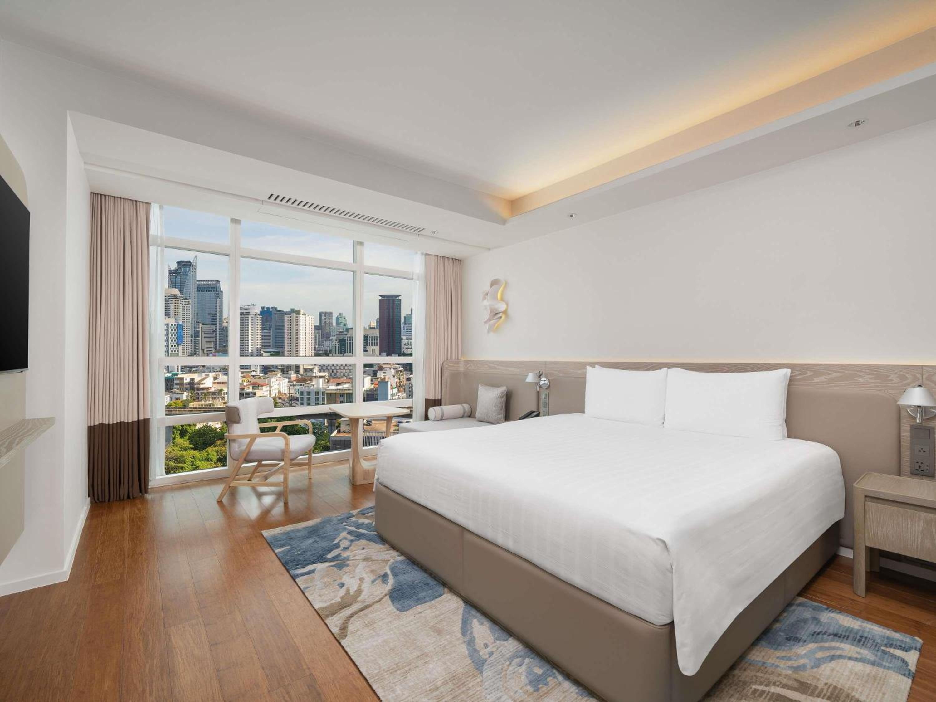 Premier Deluxe Double Room with City View