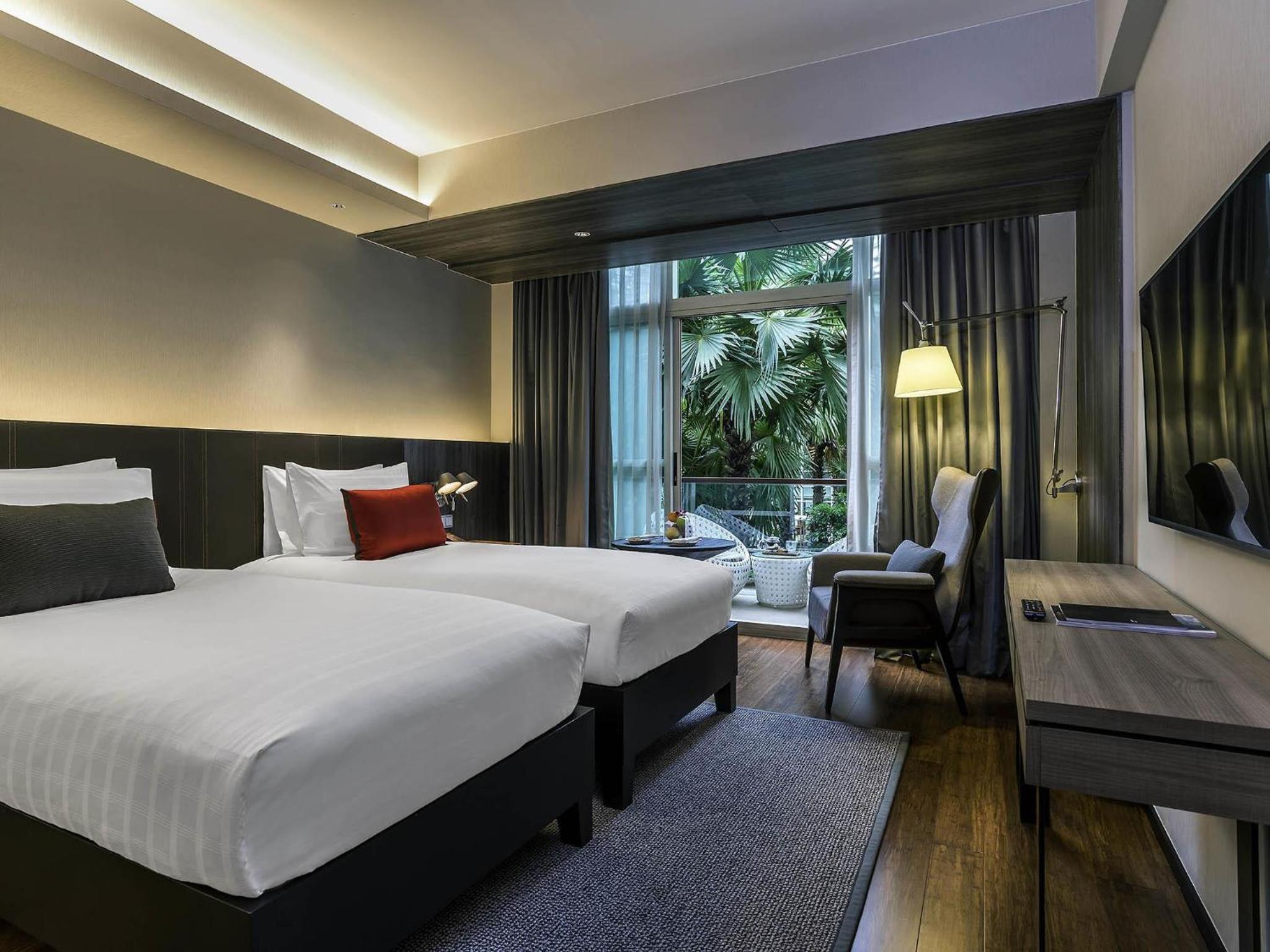 Premium Deluxe Twin Room