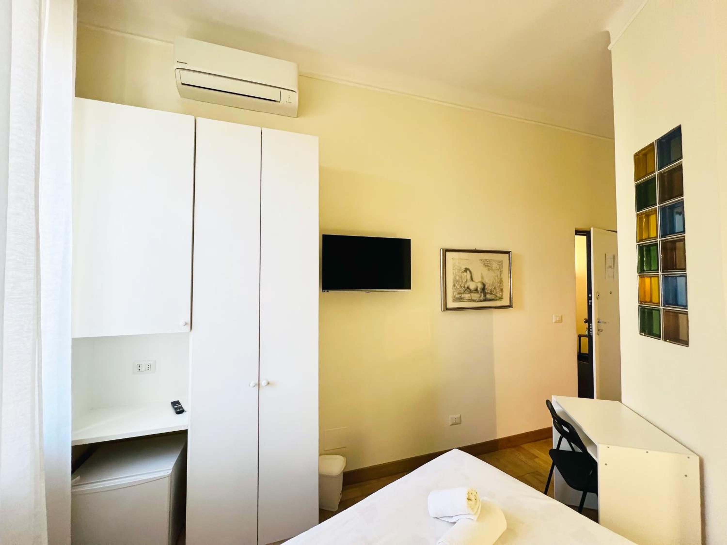 Single Room with Private Bathroom