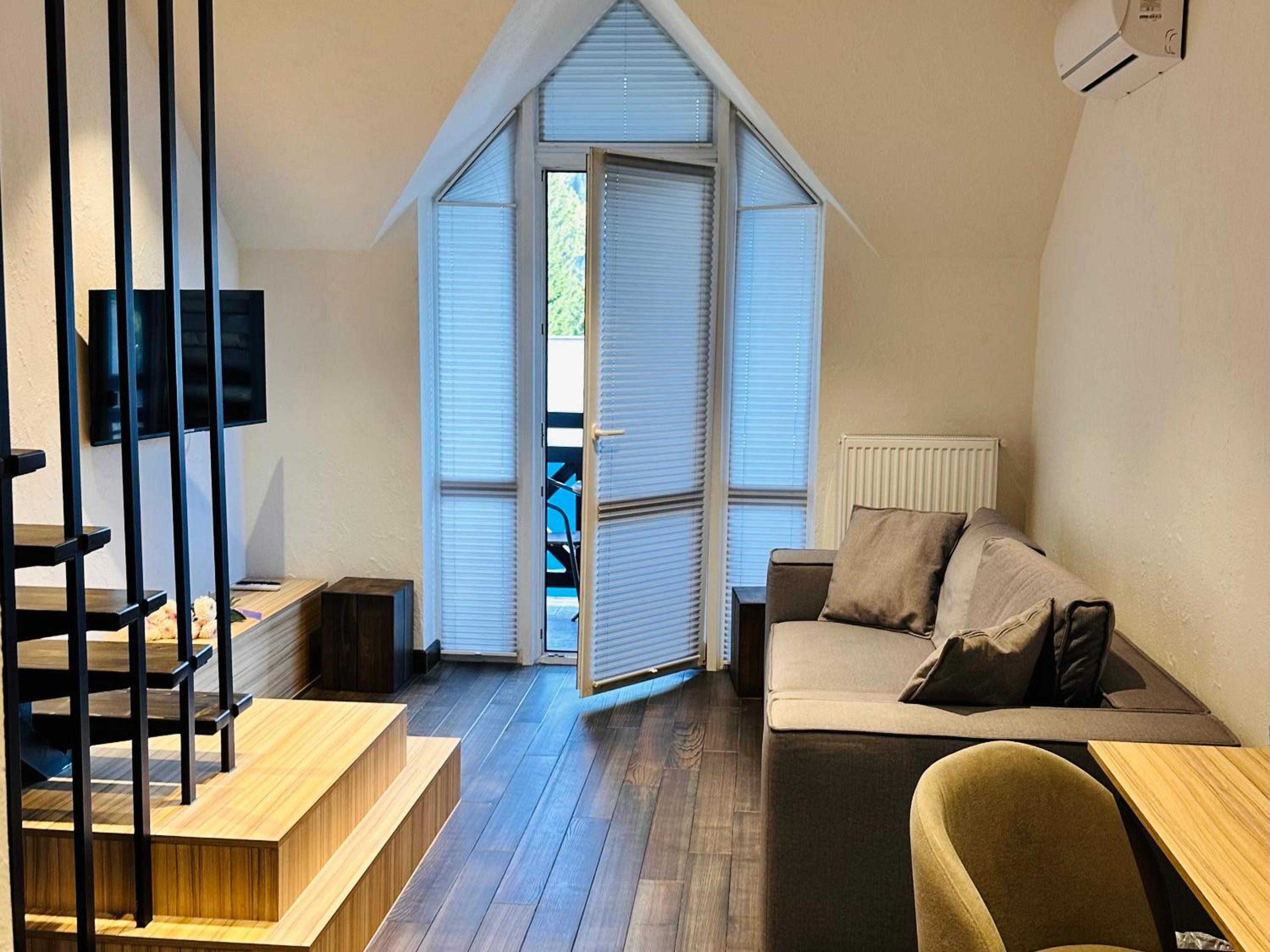Suite with Balcony