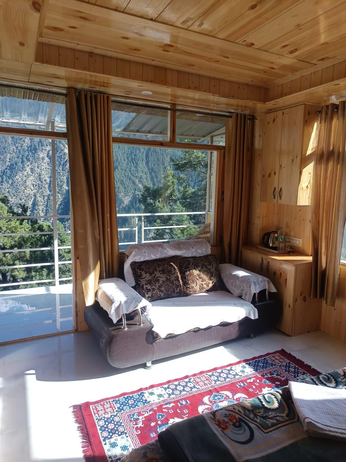 Deluxe Double Room with Balcony