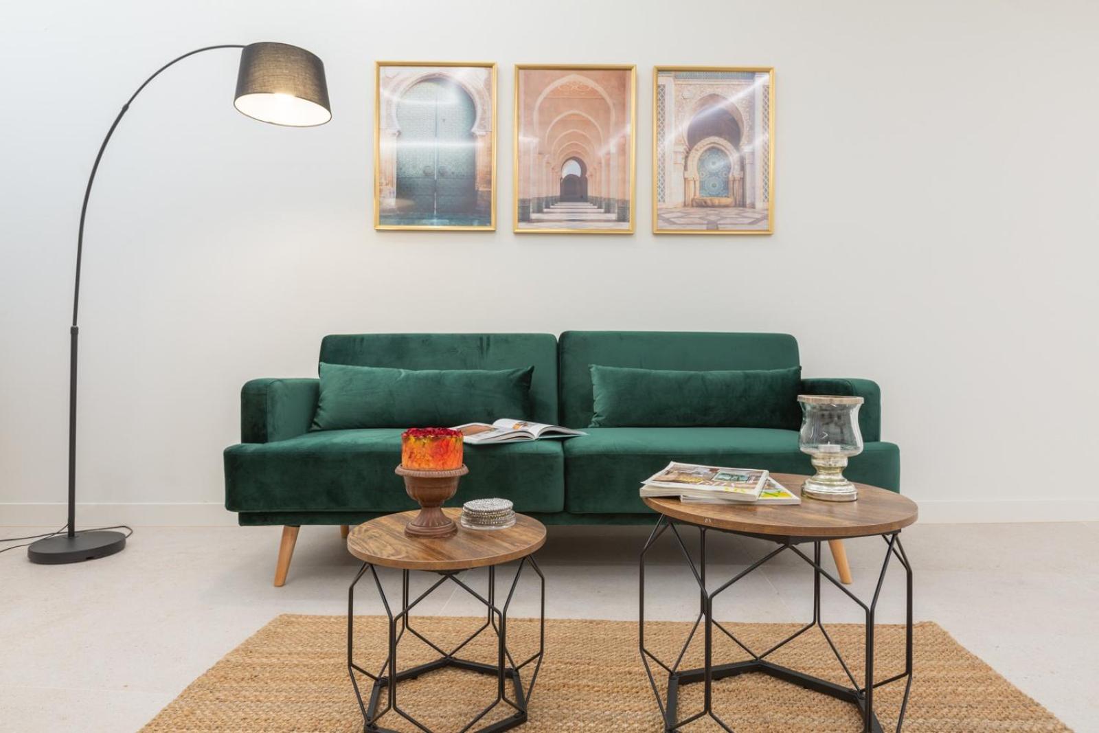 Apartamento de dos habitaciones