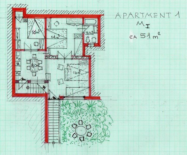 Standard Two-Bedroom Apartment with terrace photo 3