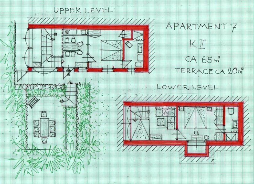 Duplex Two-Bedroom Apartment with Terrace photo 3
