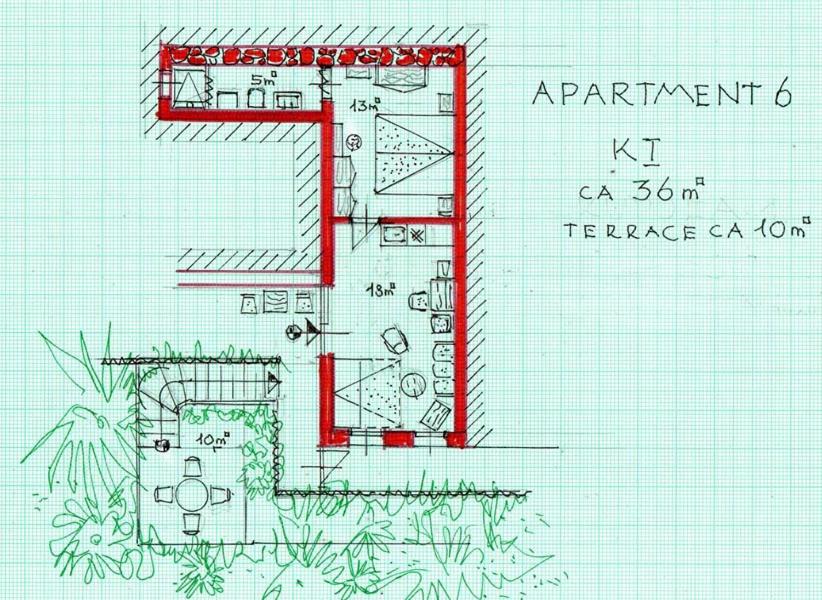 One-Bedroom Apartment with Terrace - Photo 6