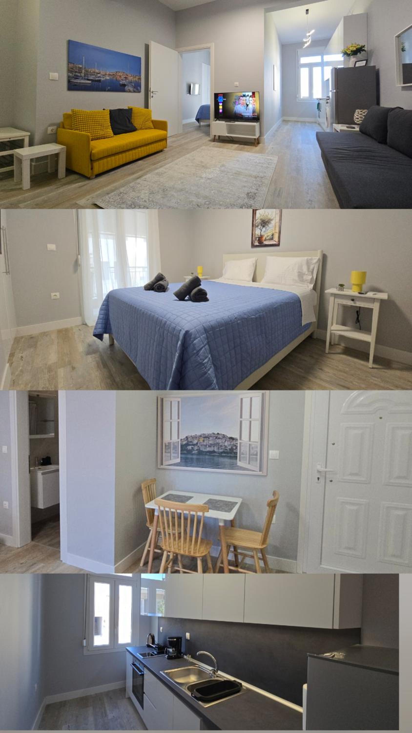 One-Bedroom Apartment