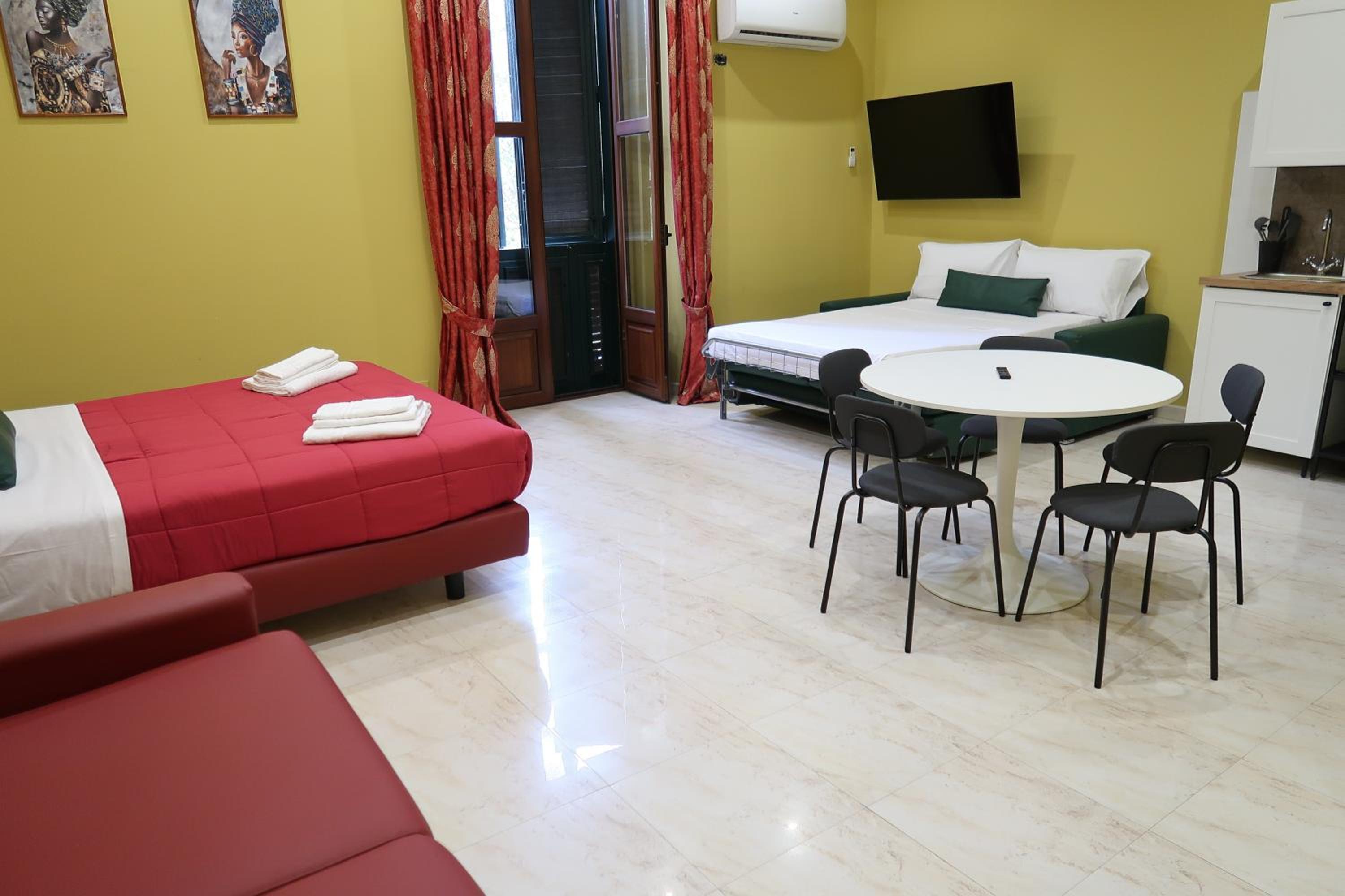 Family Room with Private Bathroom