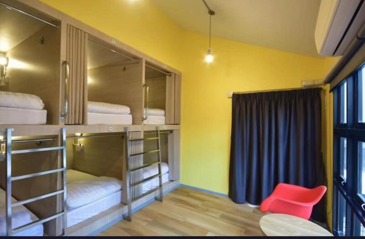 Bed in Male Dormitory Room photo 1