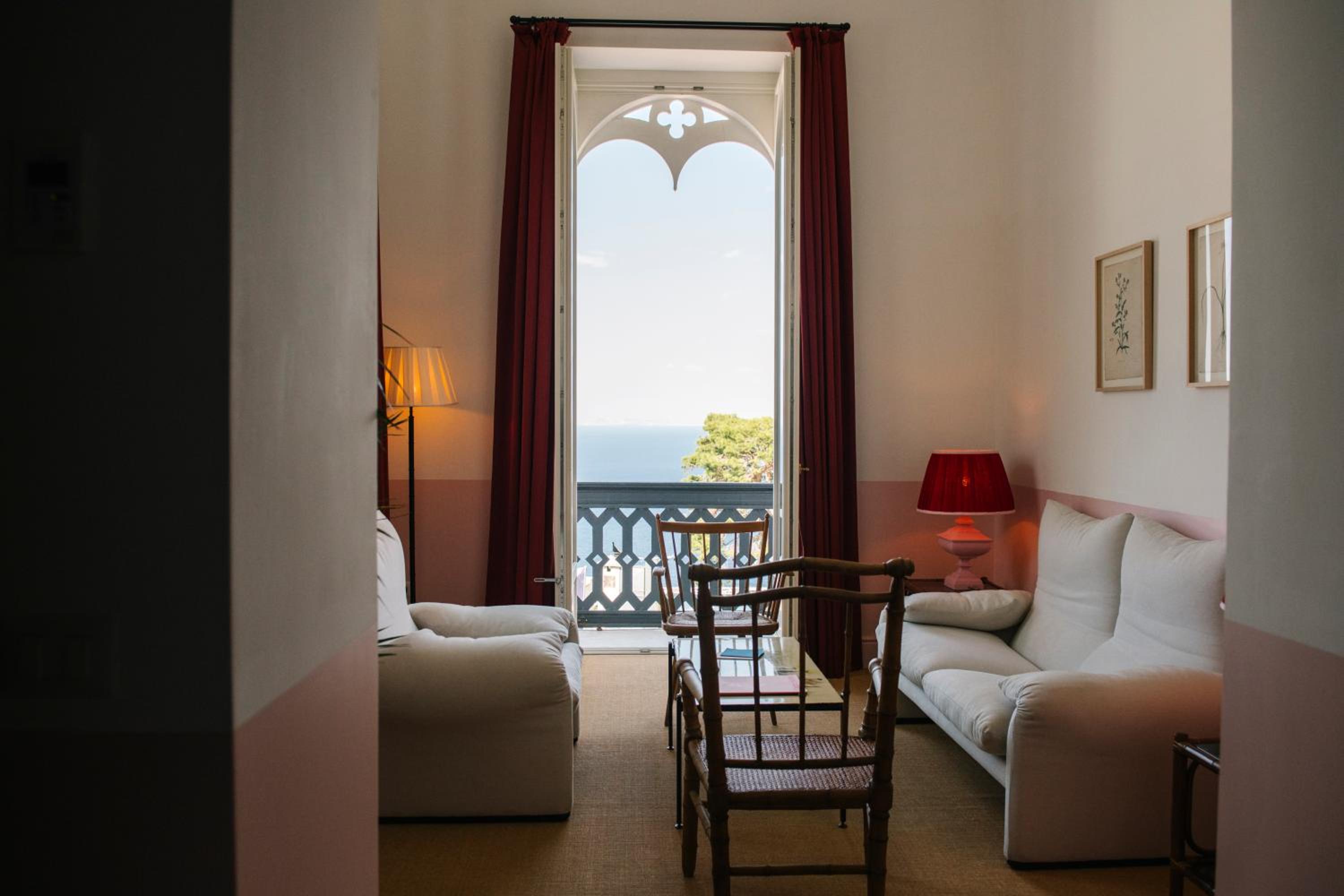 The Splendida Seaview Suite