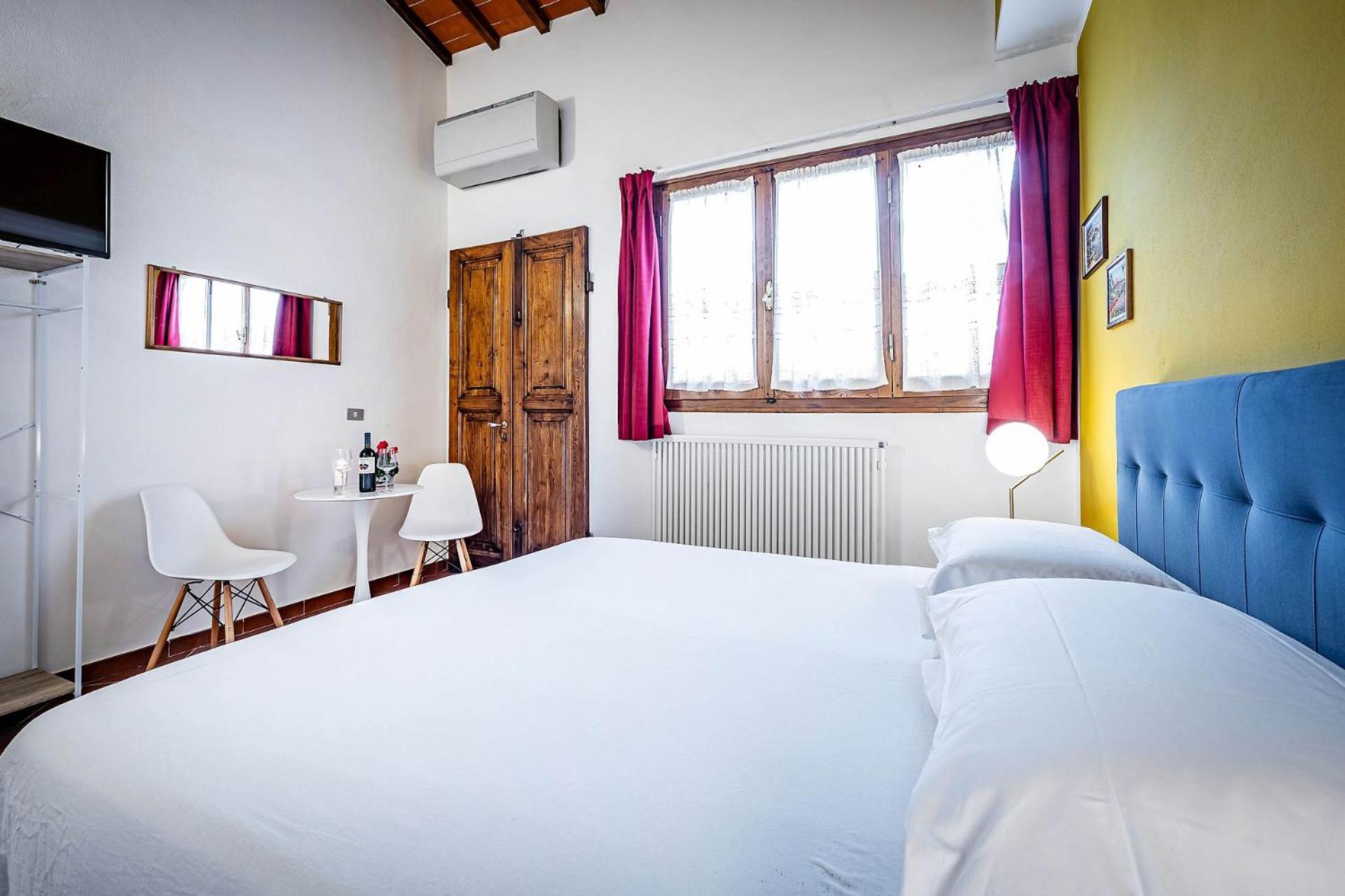 Superior Double or Twin Room with Terrace