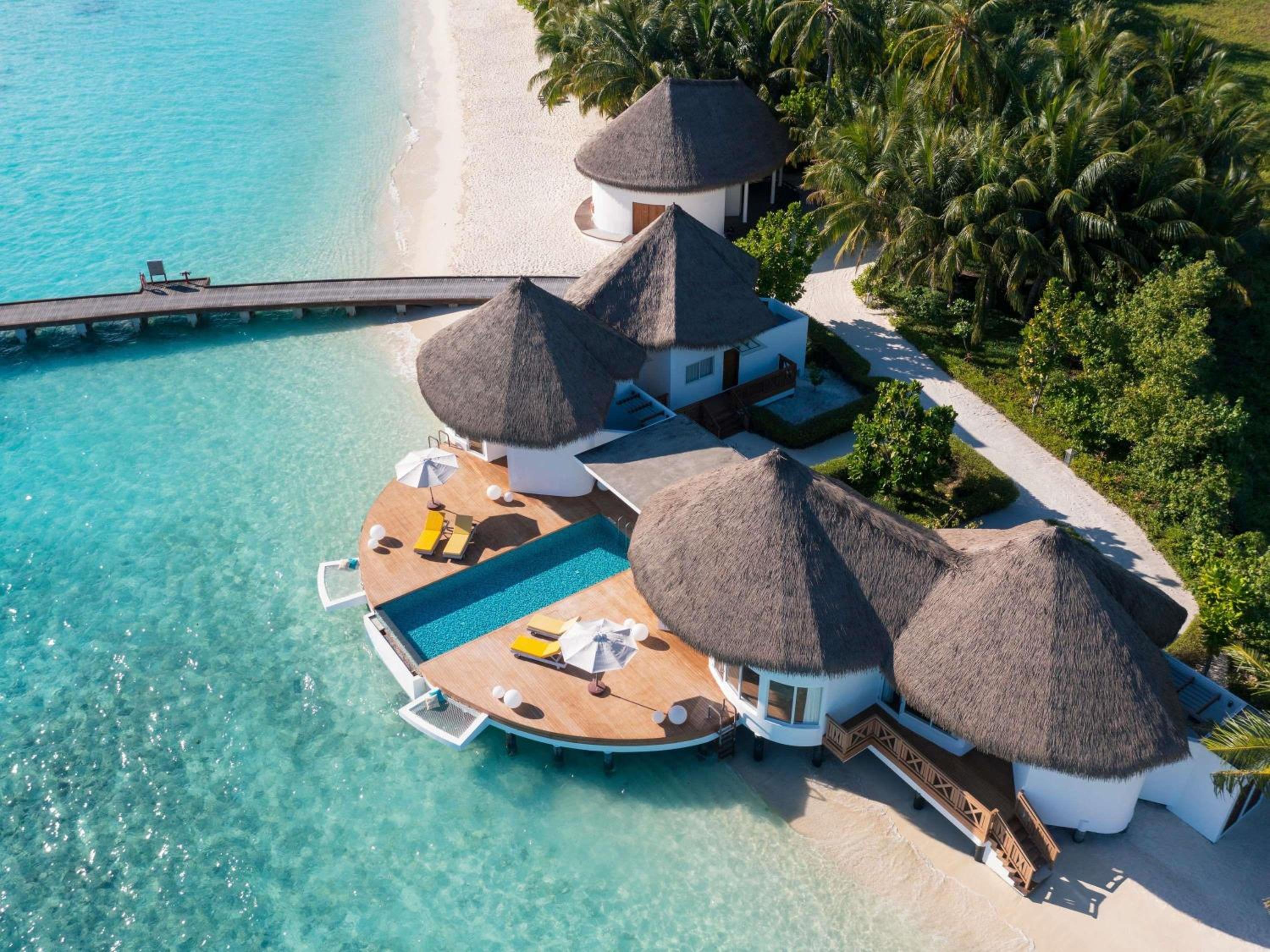 Four Bedroom Beach Pool Villa