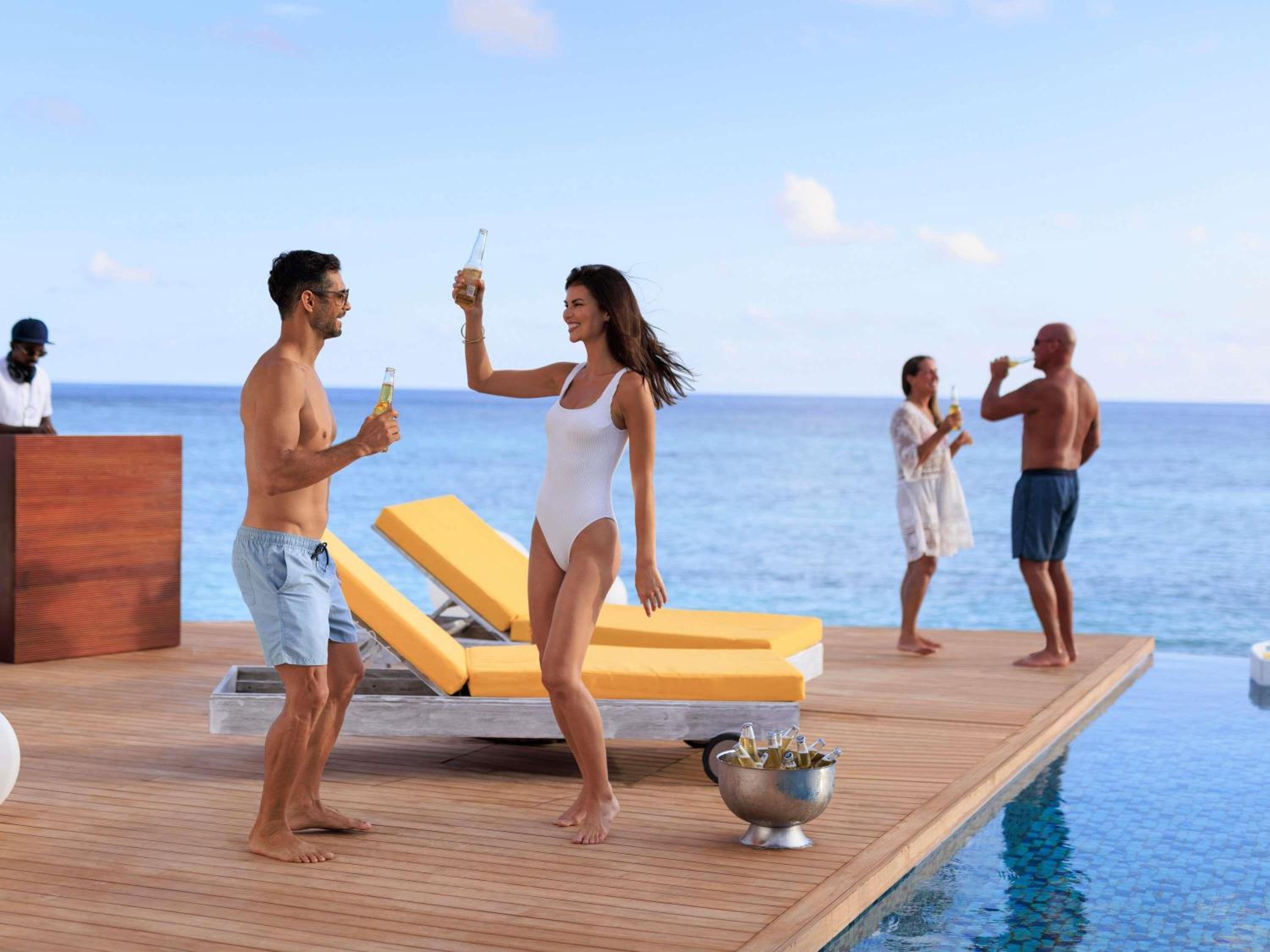 Four Bedroom Beach Pool Villa