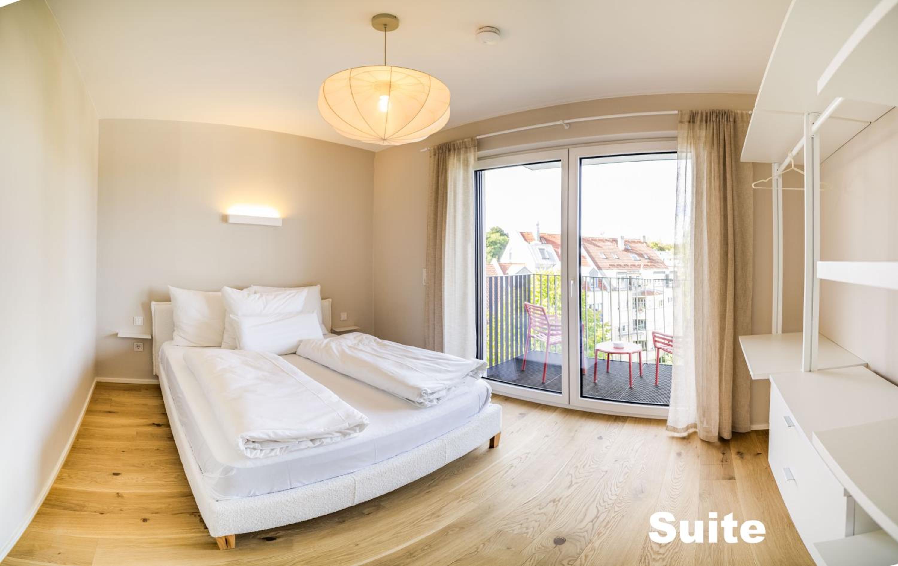 Suite Apartment with Balcony