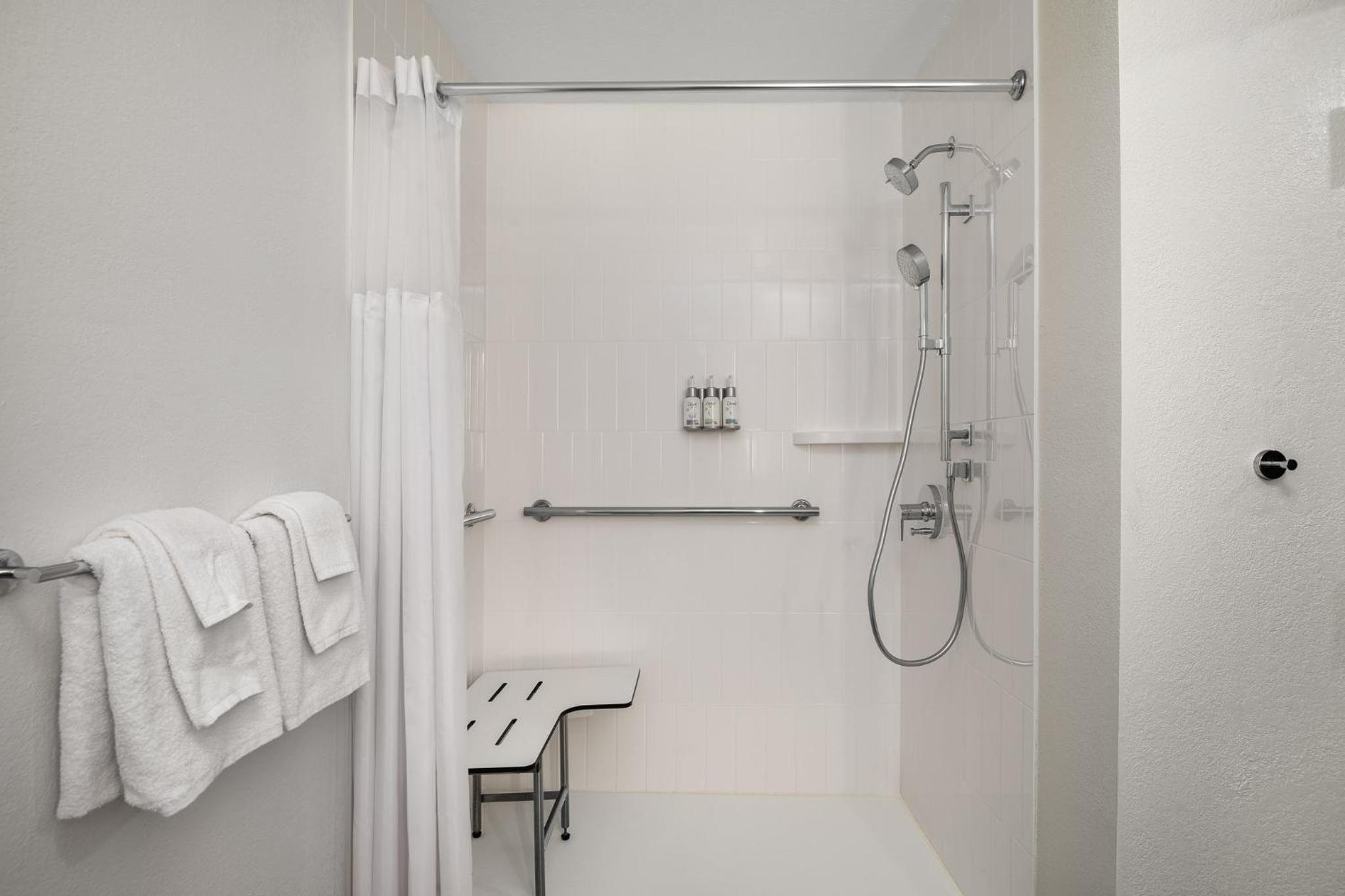 Standard King Room with Mobility Accessible Roll-In Shower - Photo 5