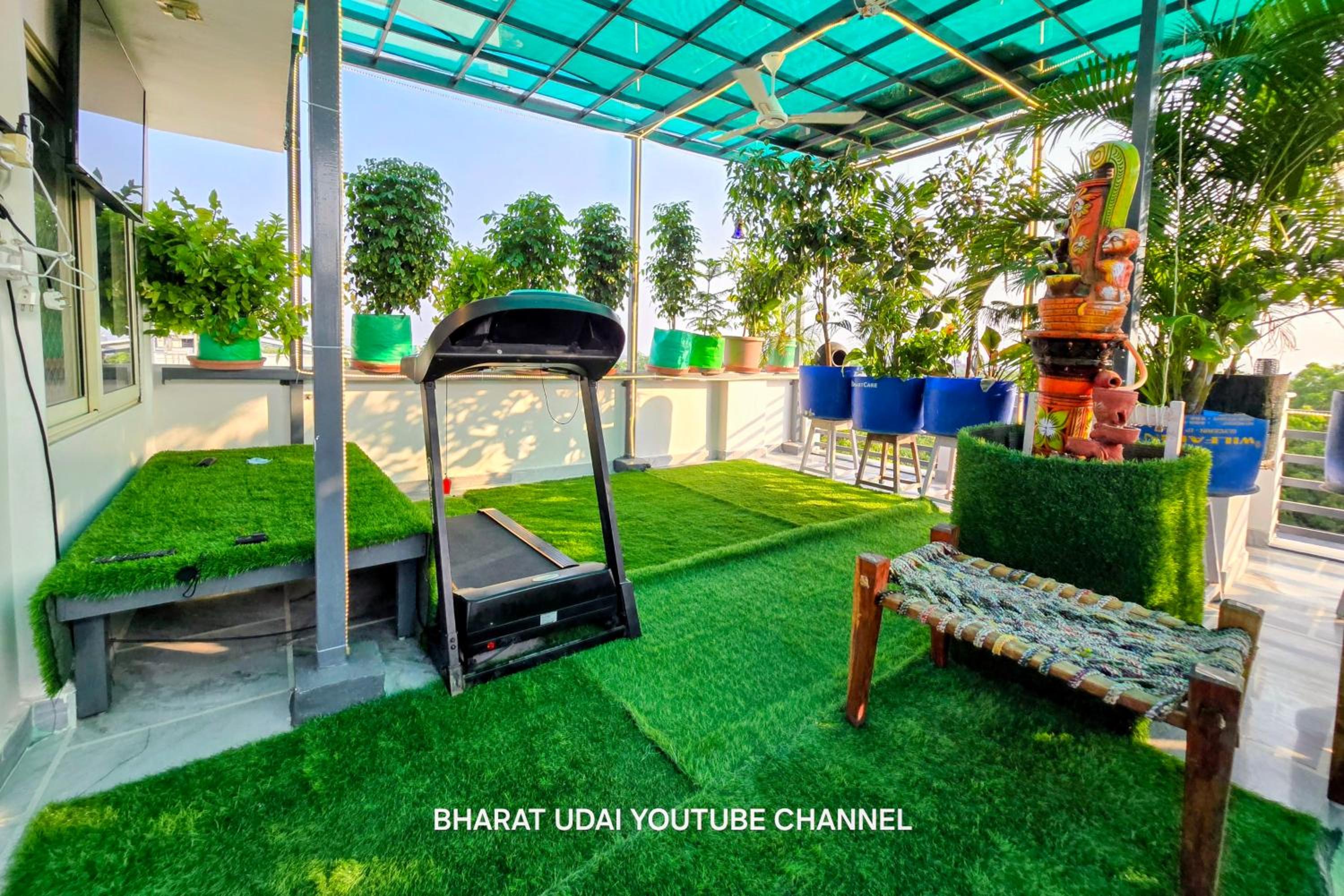 Two-Bedroom Deluxe Apartment with Garden View