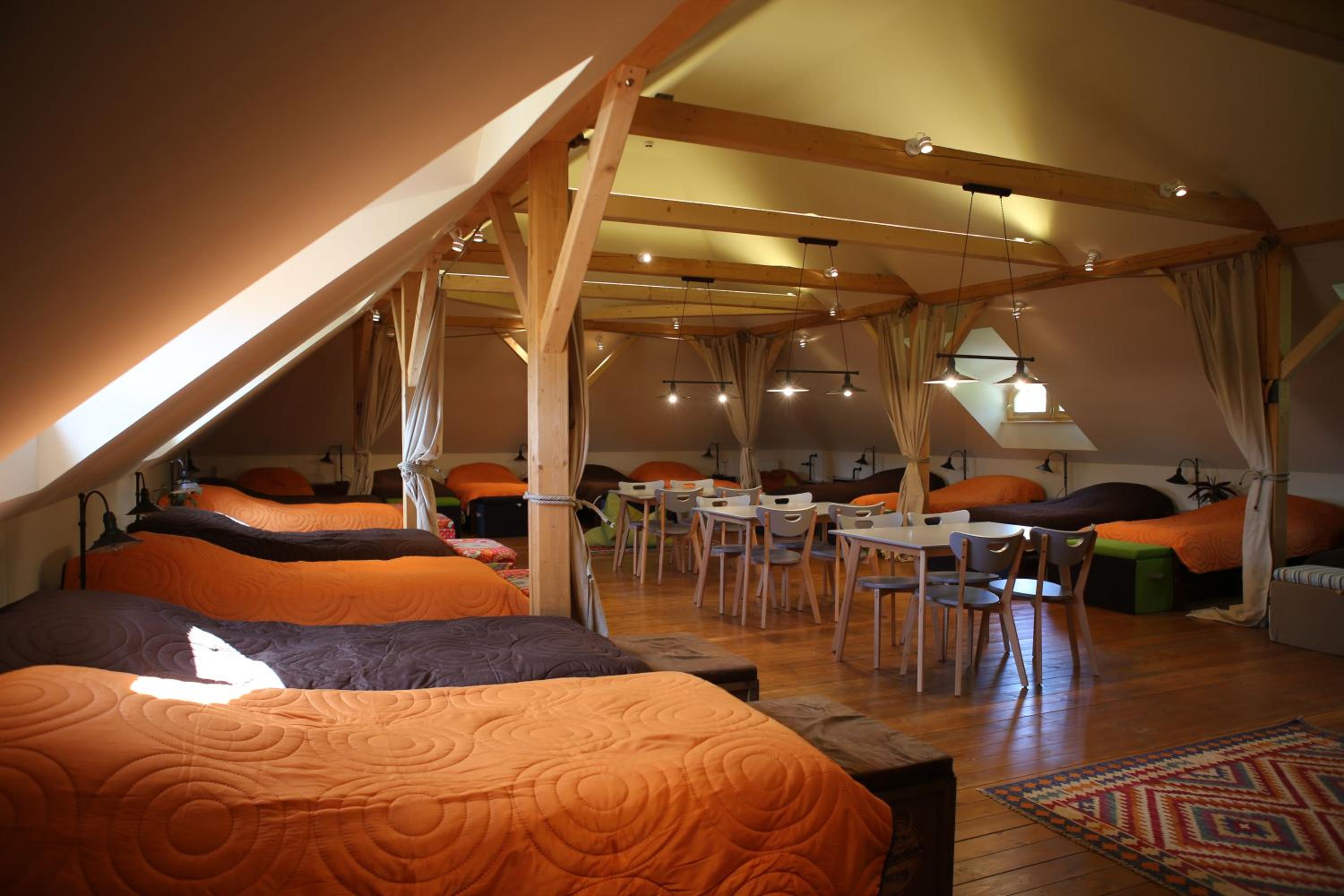 Mixed Dormitory Room