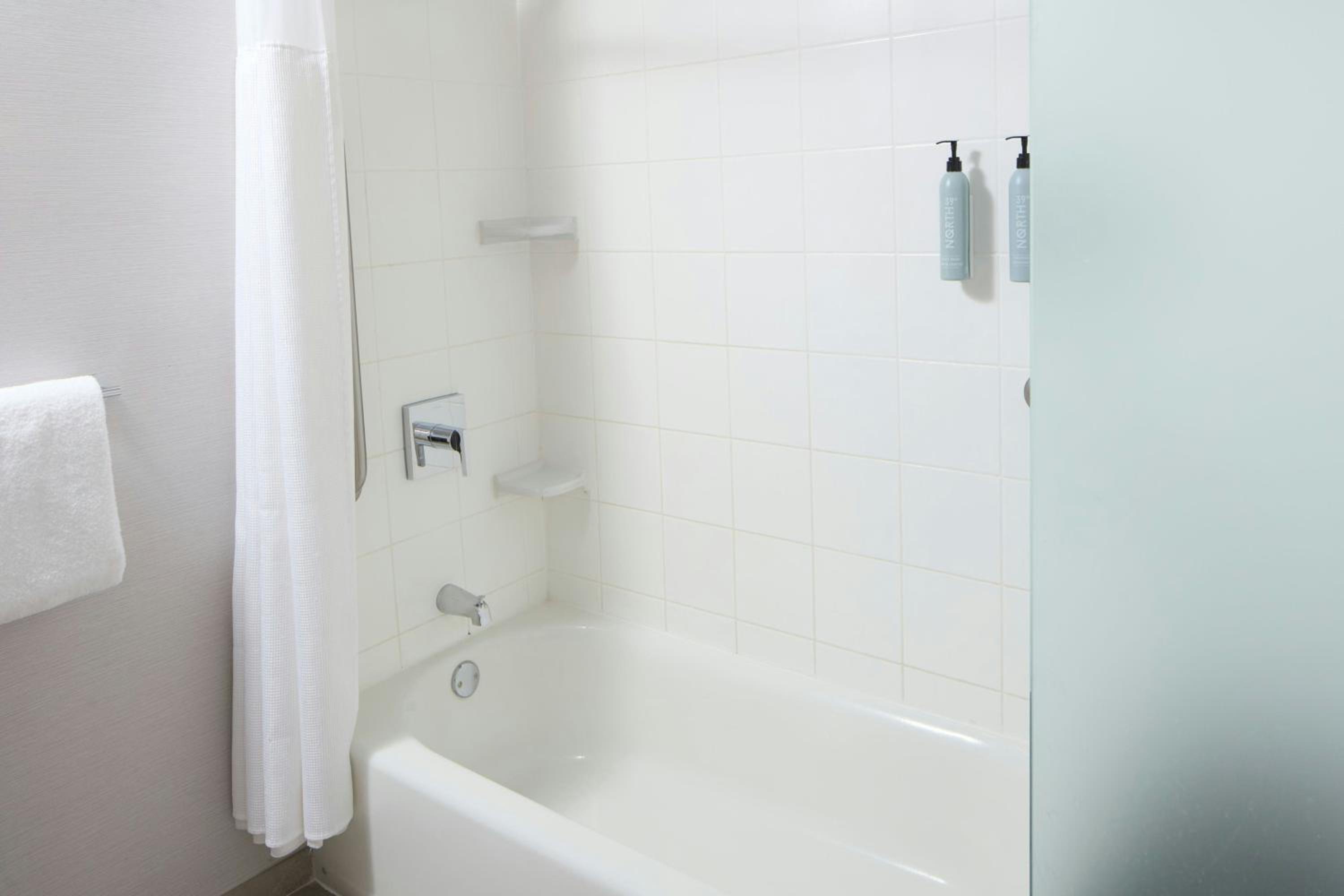 King Suite, 1 Bedroom 2 room Suite, 1 King, Sofa bed (Mobility &amp; Hearing Accessible w/ Tub) - Photo 5