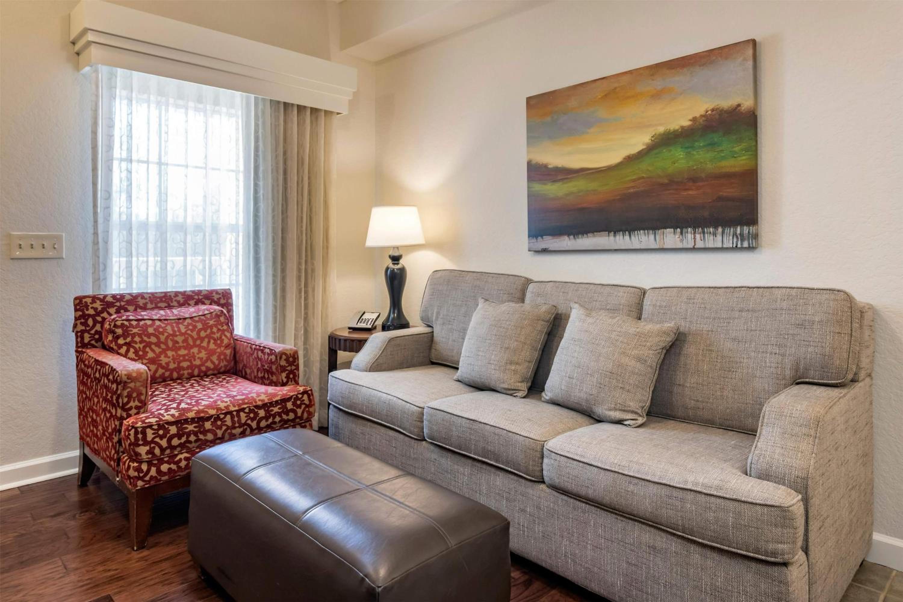 Two-Bedroom Deluxe Suite with Golf View