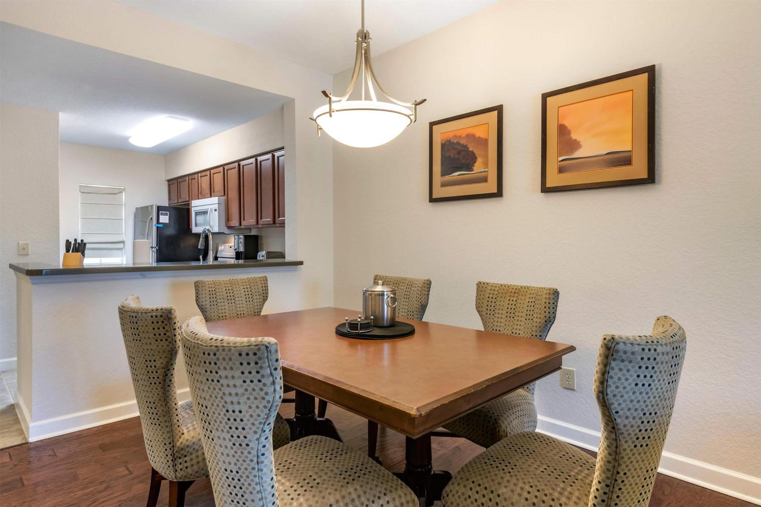 Two-Bedroom Suite with One King Bed, One Queen Bed and Sofa Bed