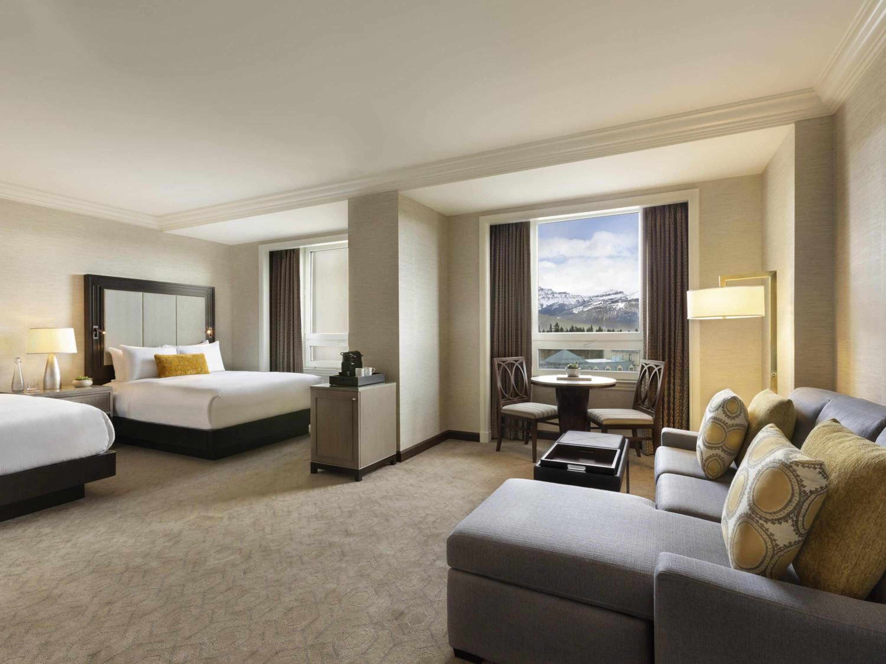 Fairmont Gold Junior Suite with Two Queen Beds