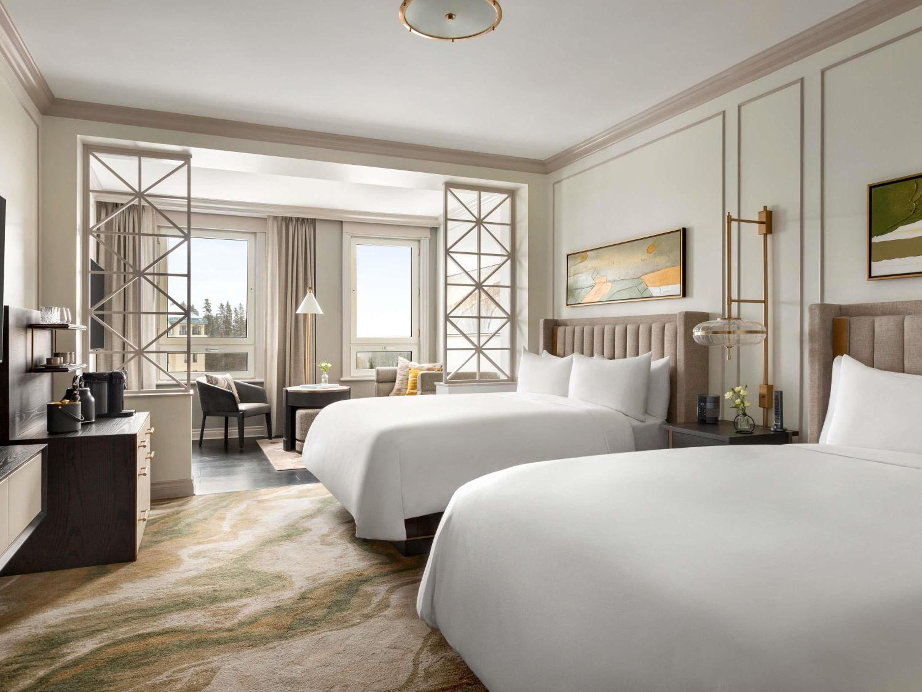 Junior Suite with Two Queen Beds