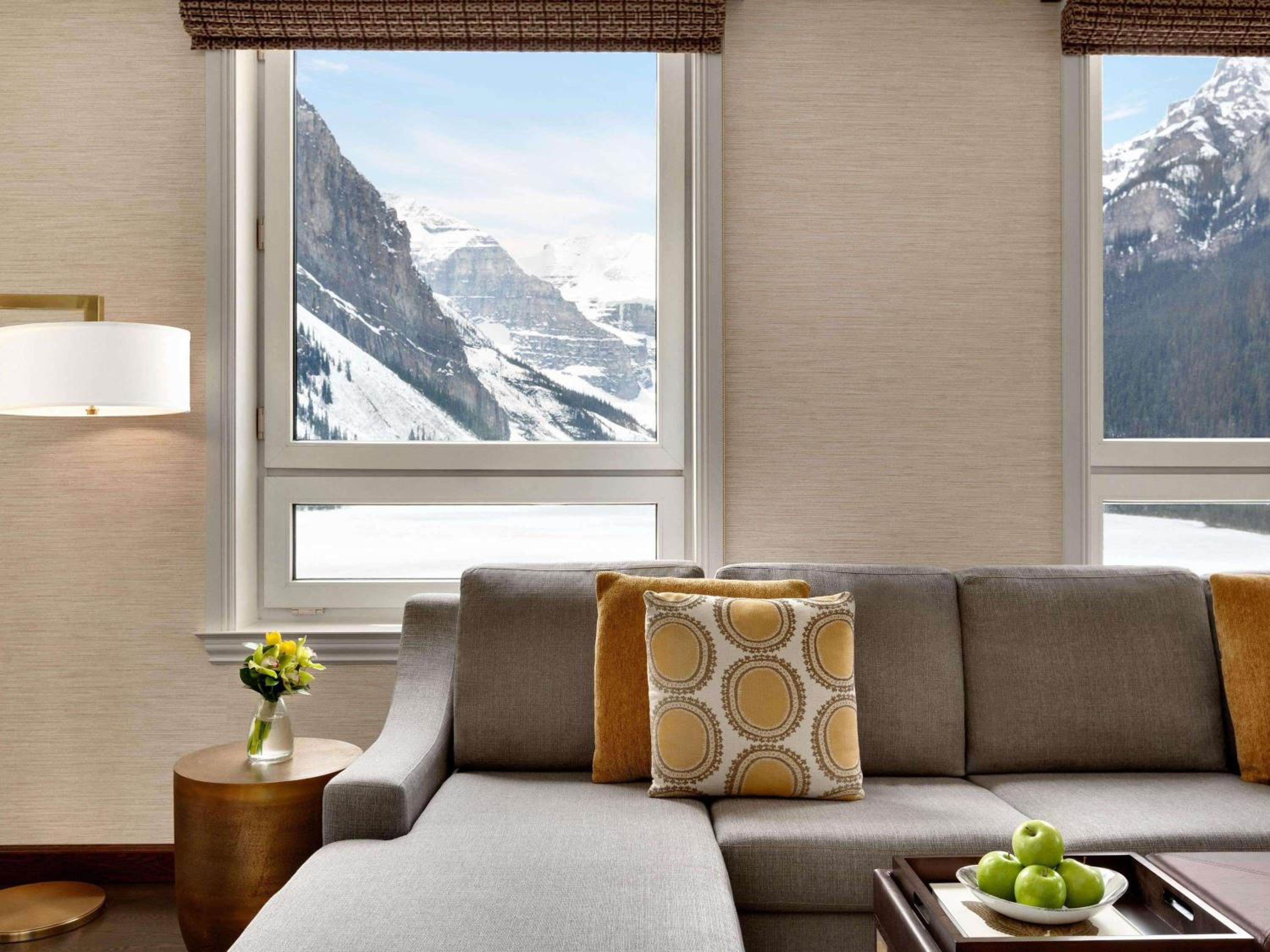 Two-Bedroom Suite with Lake View
