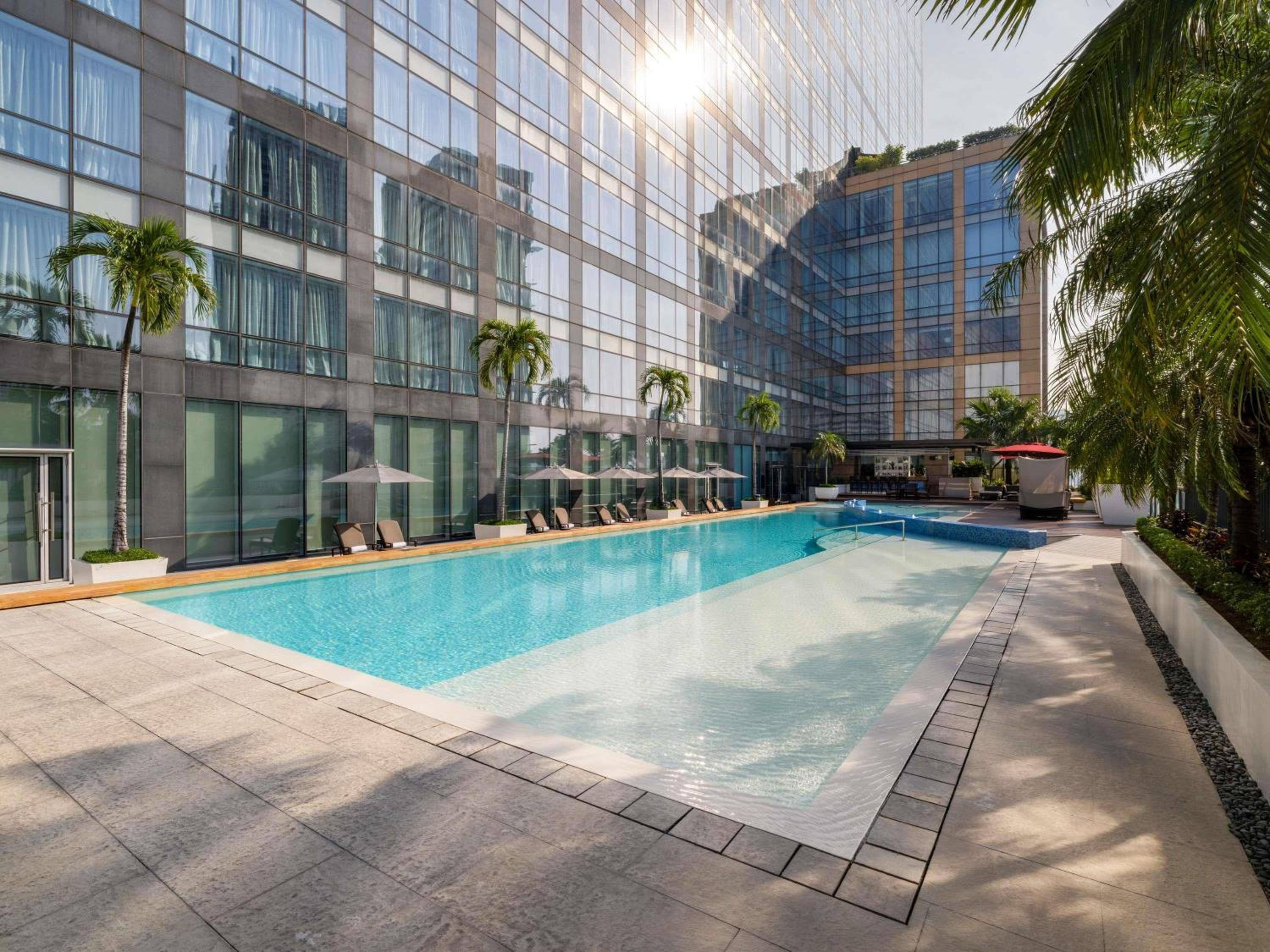 Deluxe Pool View Room with Two Queen Beds