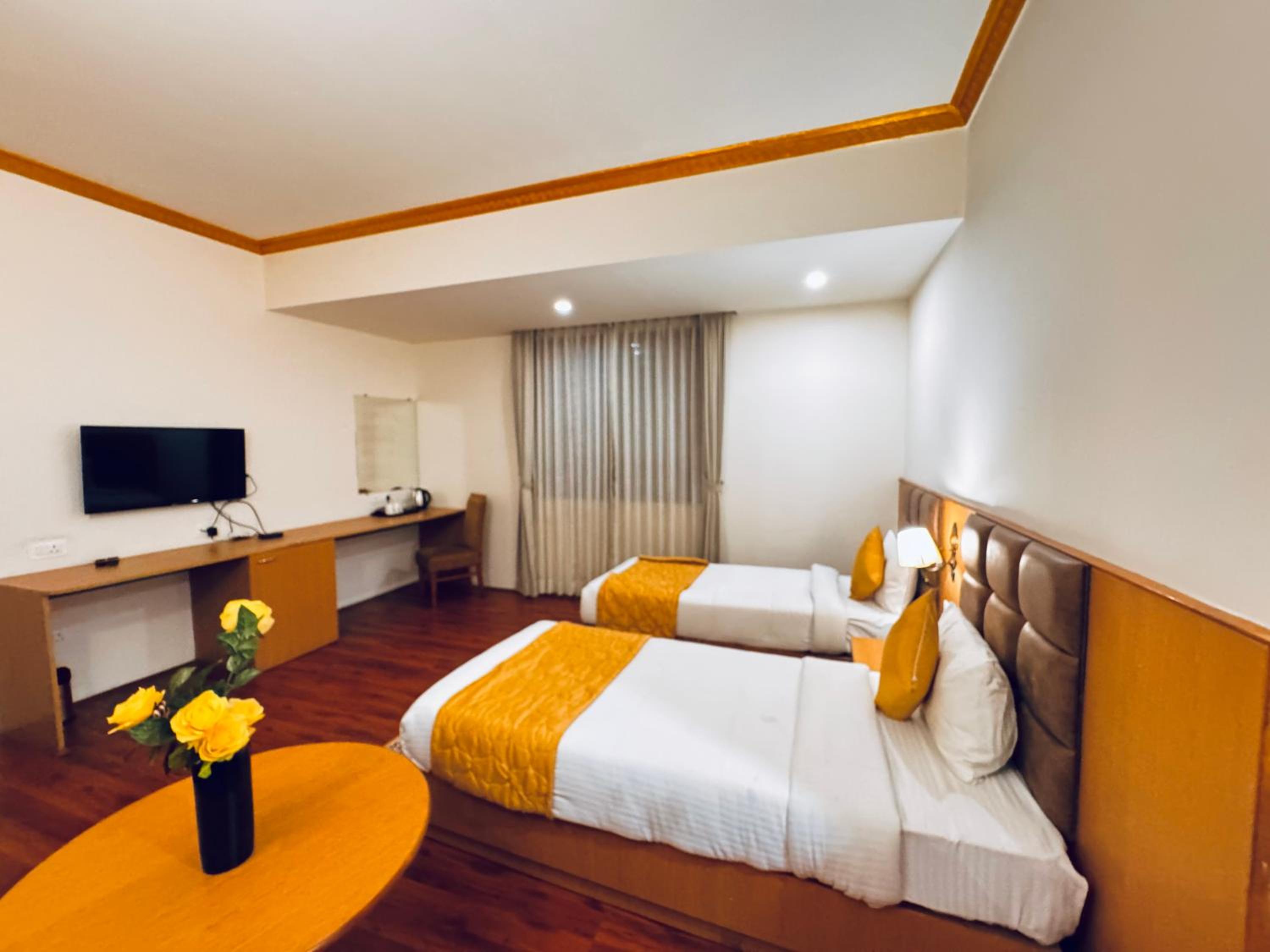 Deluxe Twin Room
