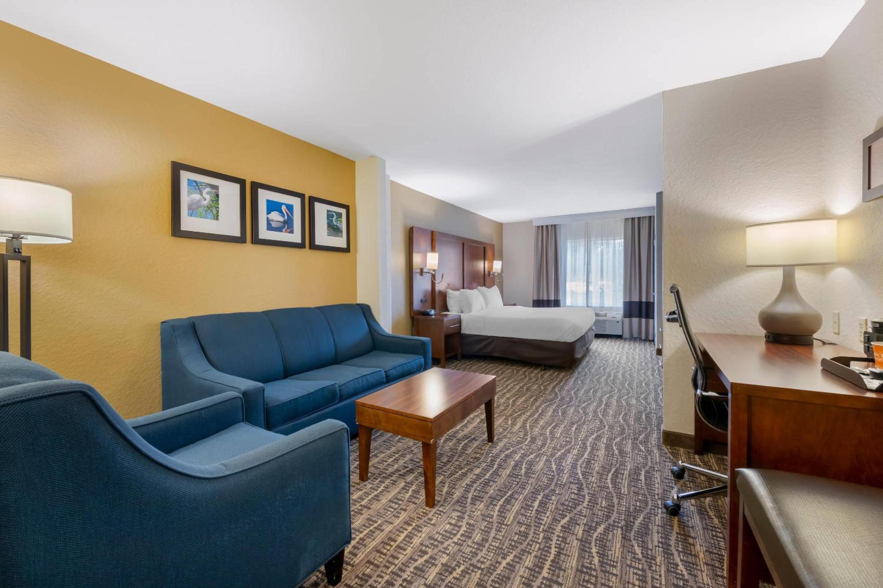 King Suite with Sofa Bed - Non-Smoking - Photo 2
