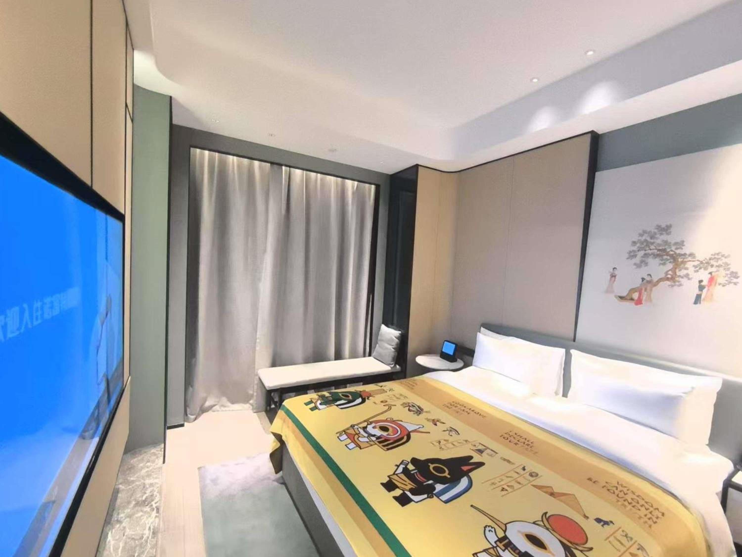Family Suite with One King Bed and One Single Bed