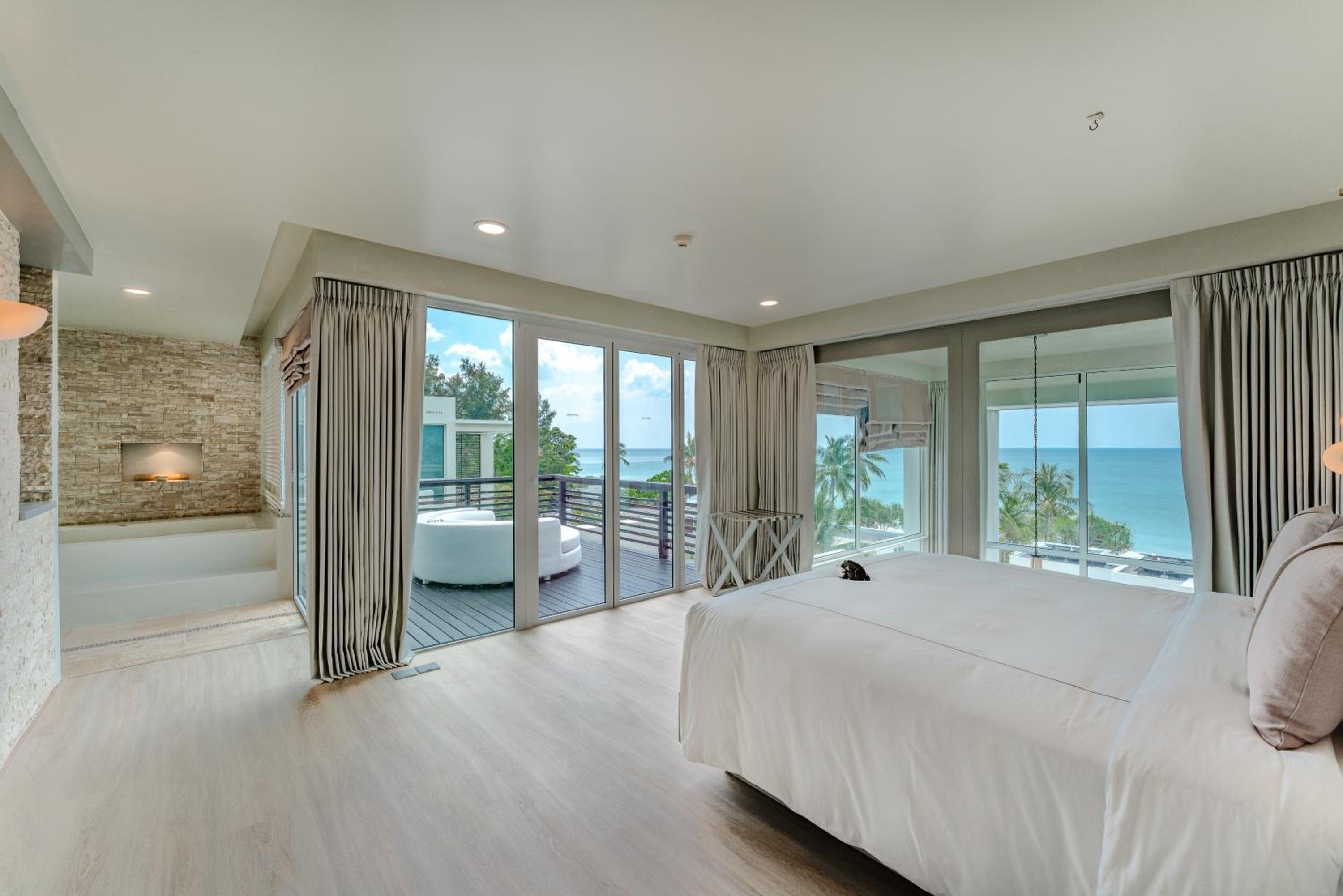 Two Bedroom Ocean View Duplex Pool Villa