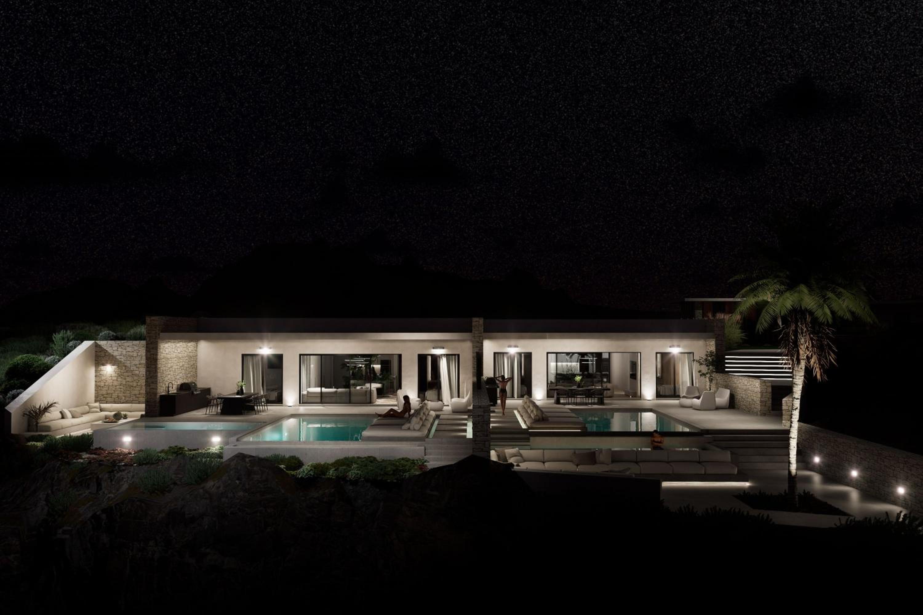 Monte Smith Villa Aura