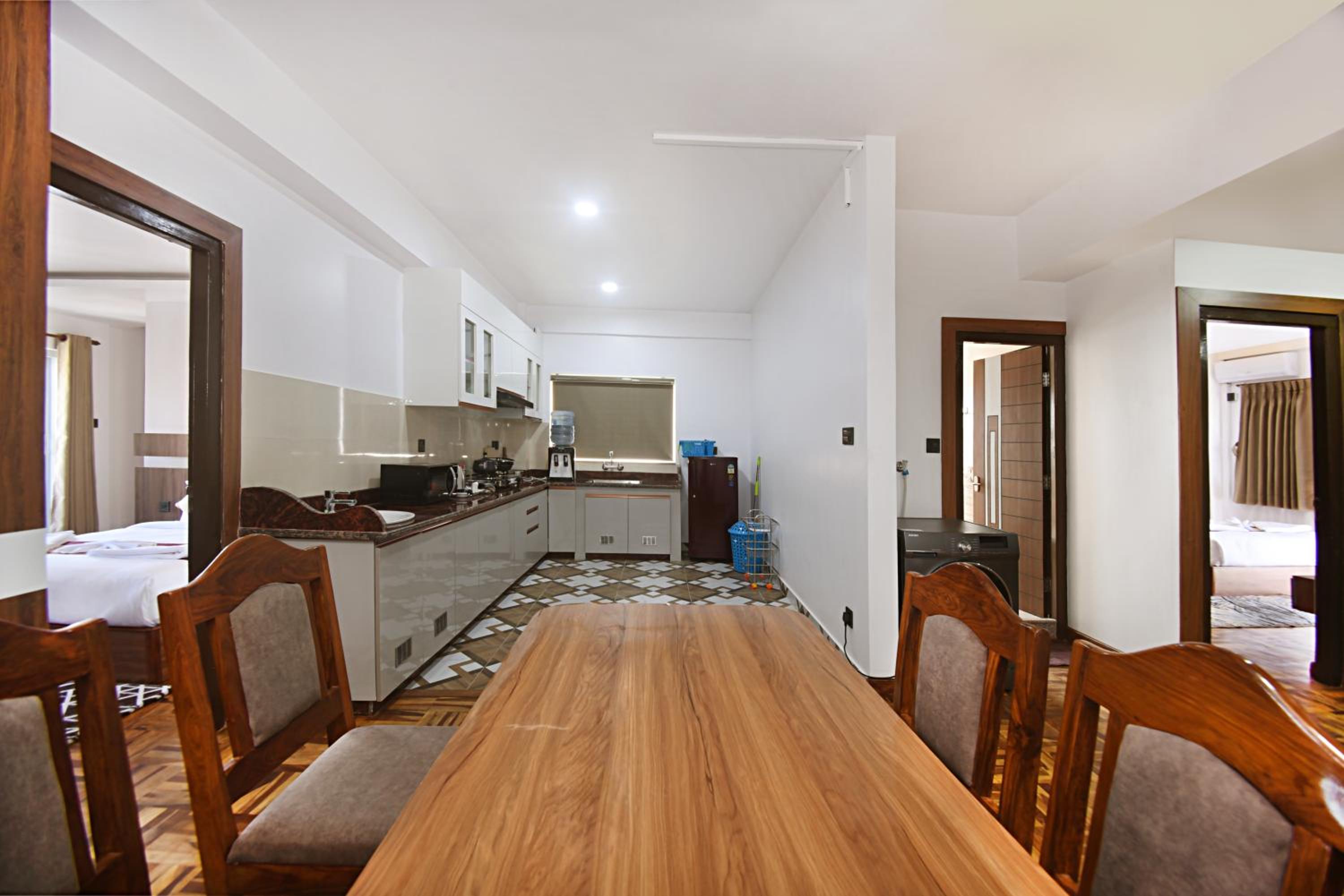 Two-Bedroom Family Apartment