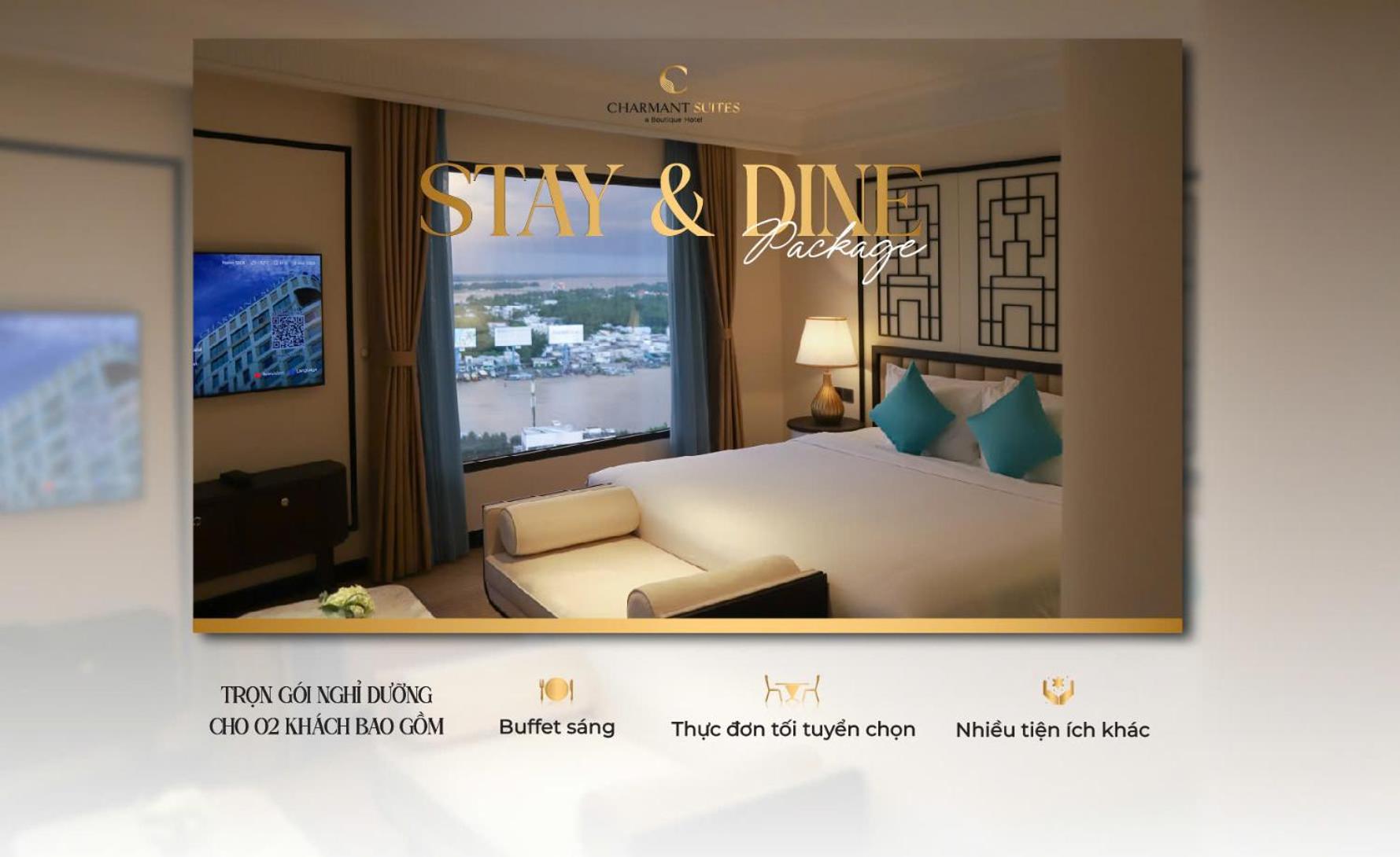 Deluxe King Room with River View - Photo 2