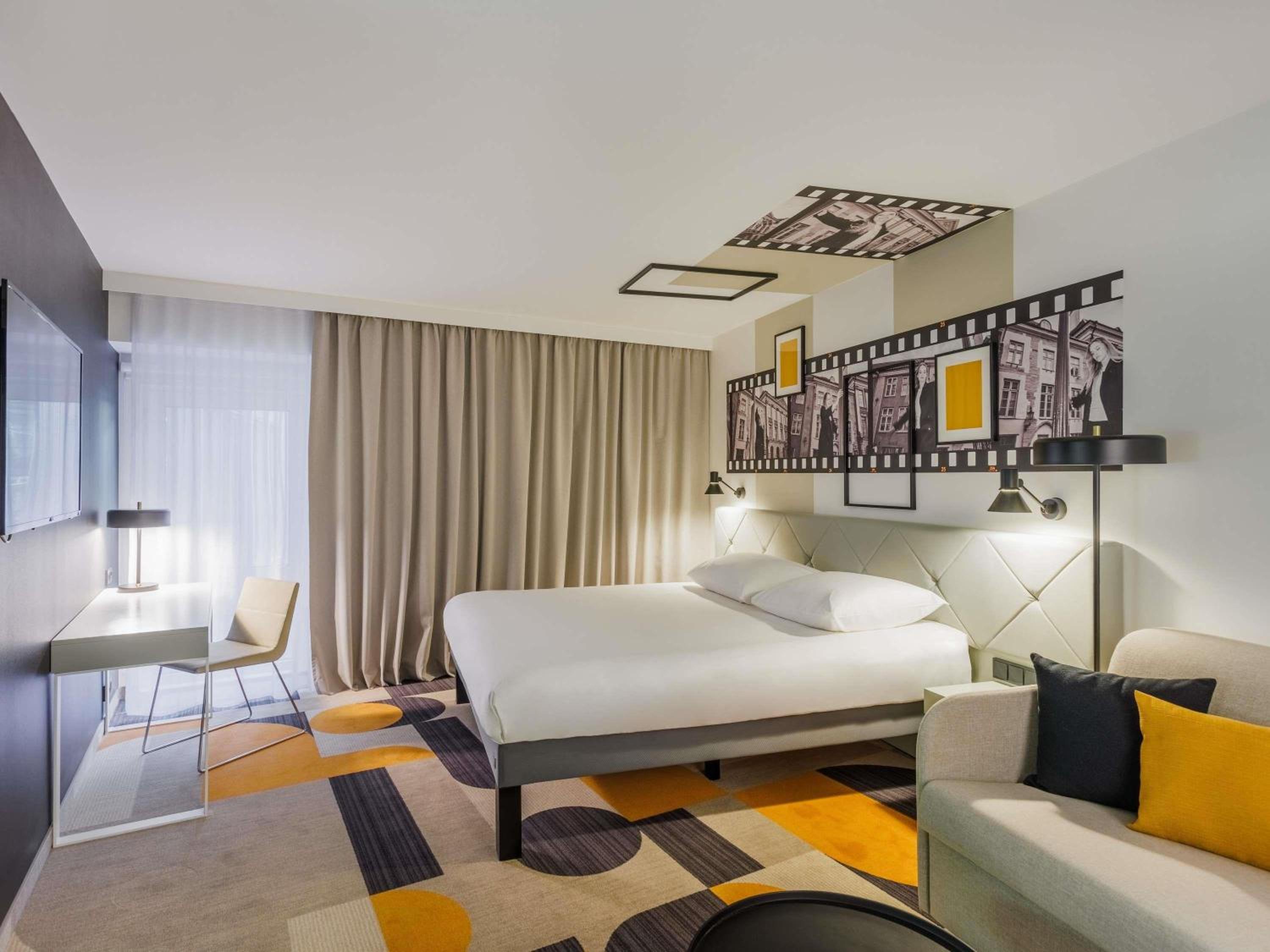 Premium Double Room with Sofa Bed and Sauna - Newly Designed photo 1