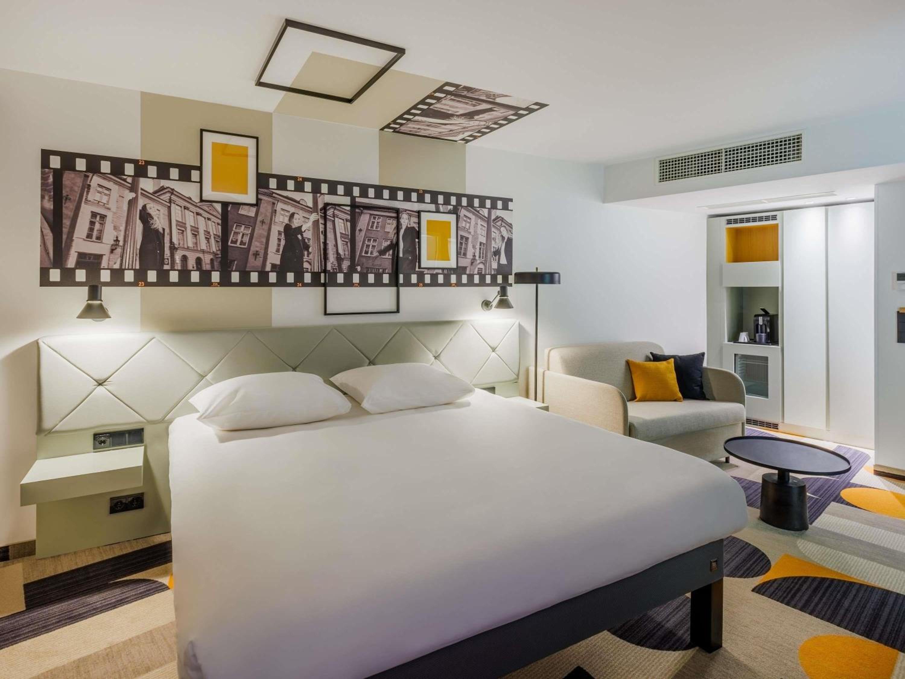 Premium Double Room with Sofa Bed and Sauna - Newly Designed photo 2