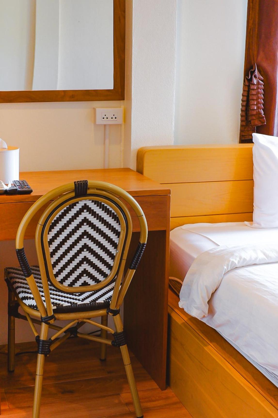 Twin Room with Balcony photo 3