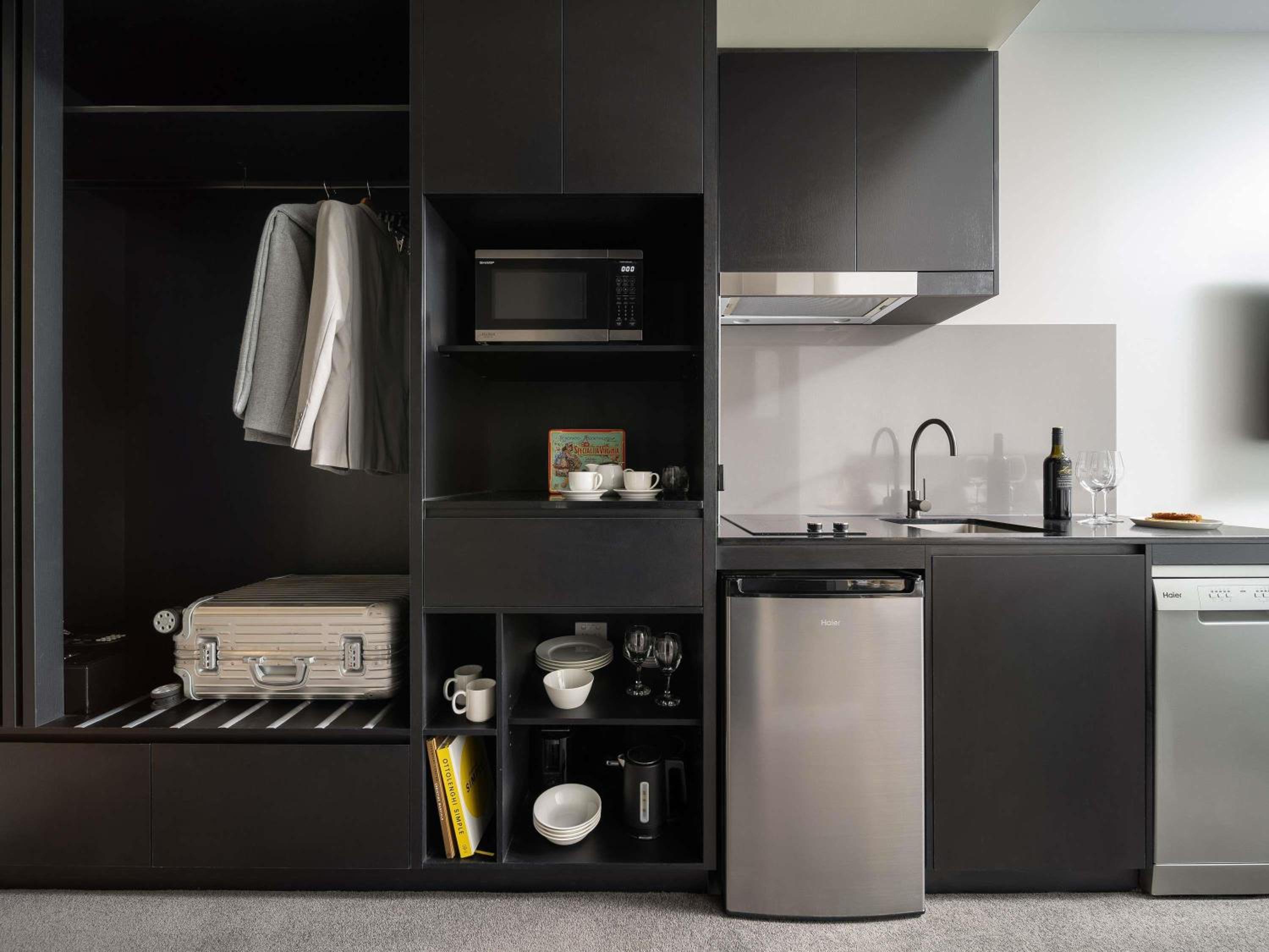 Studio King with Kitchen