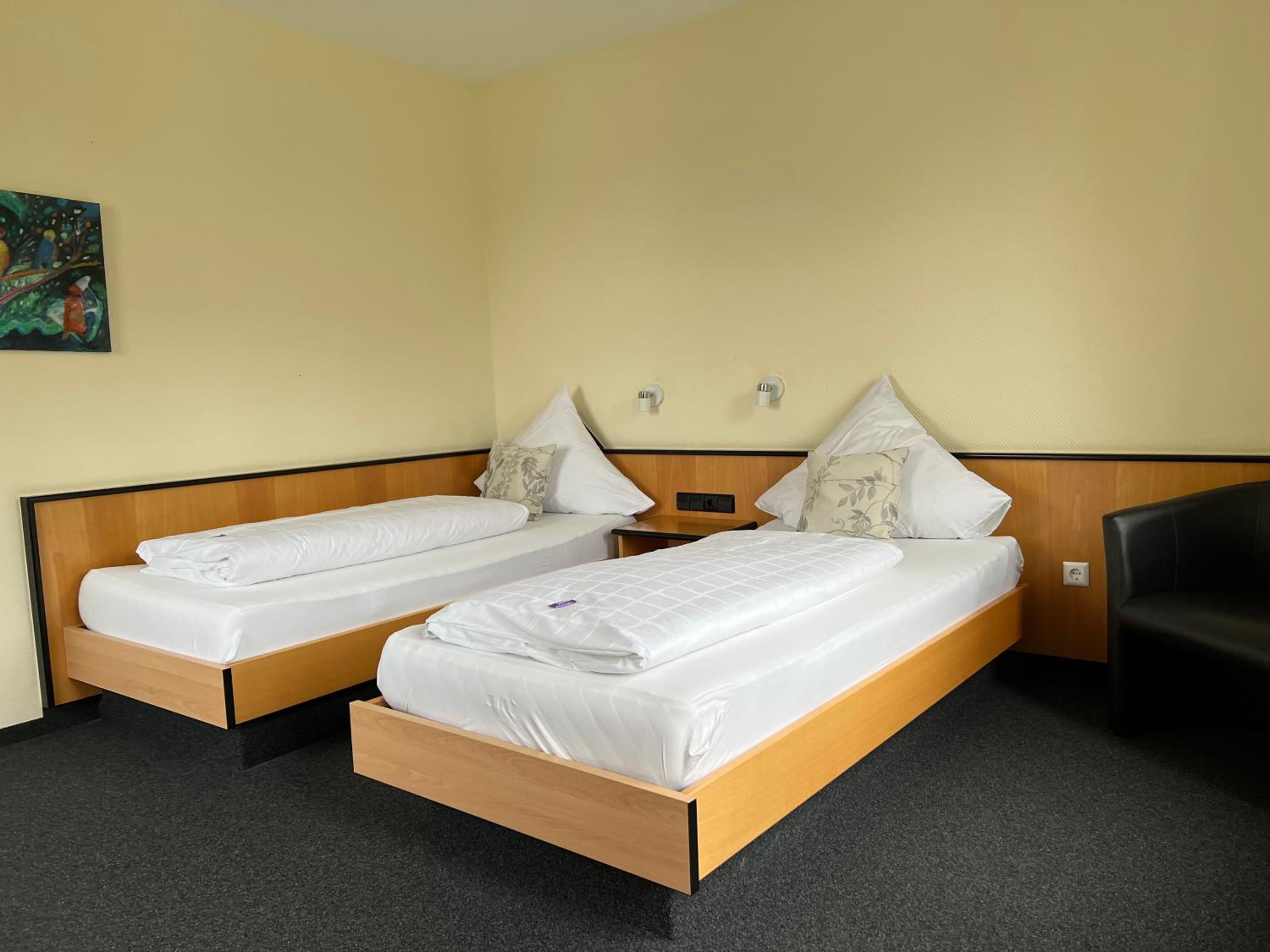 Double or Twin Room with Garden View
