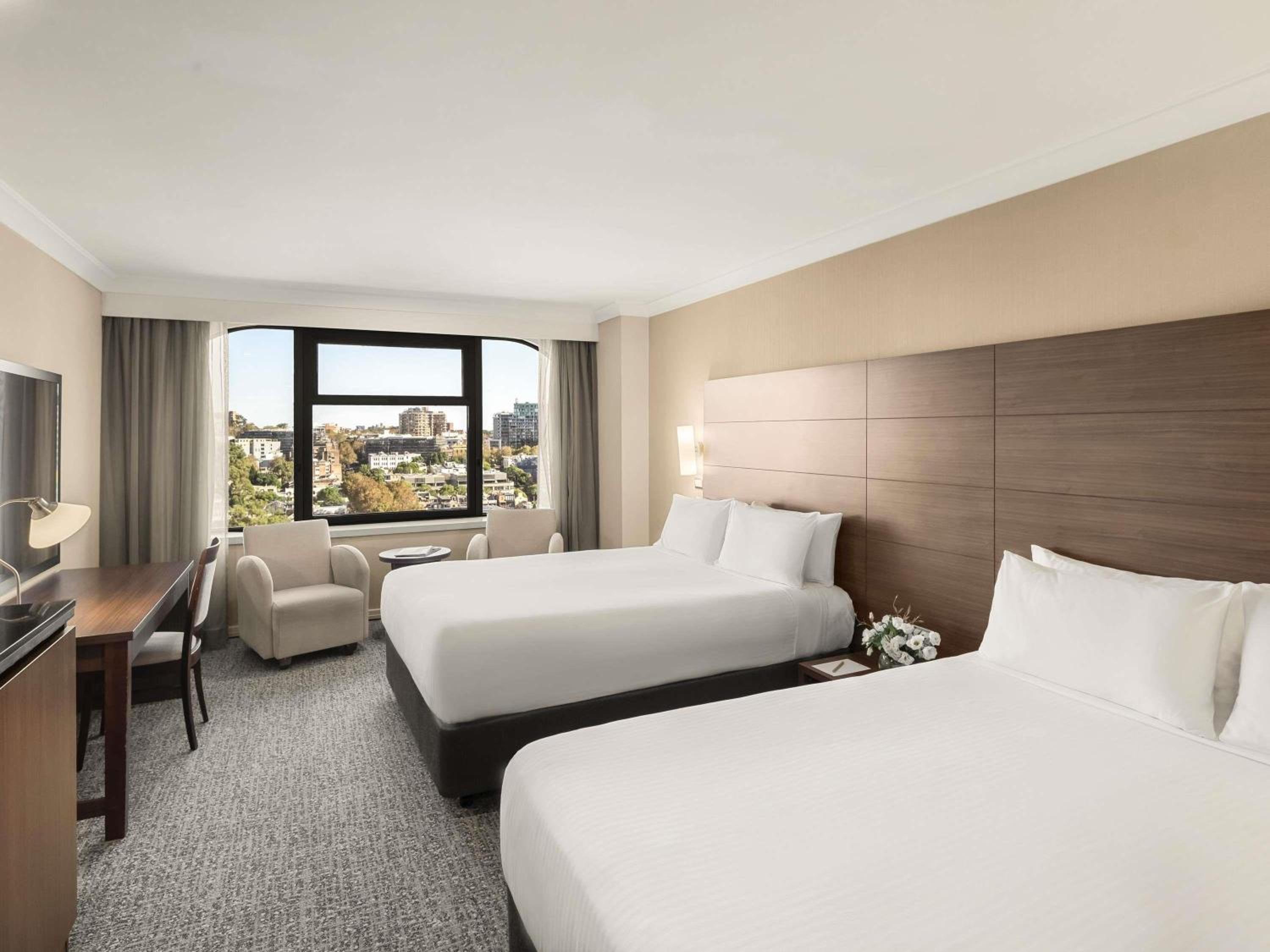 Deluxe Queen Room with Two Queen Beds