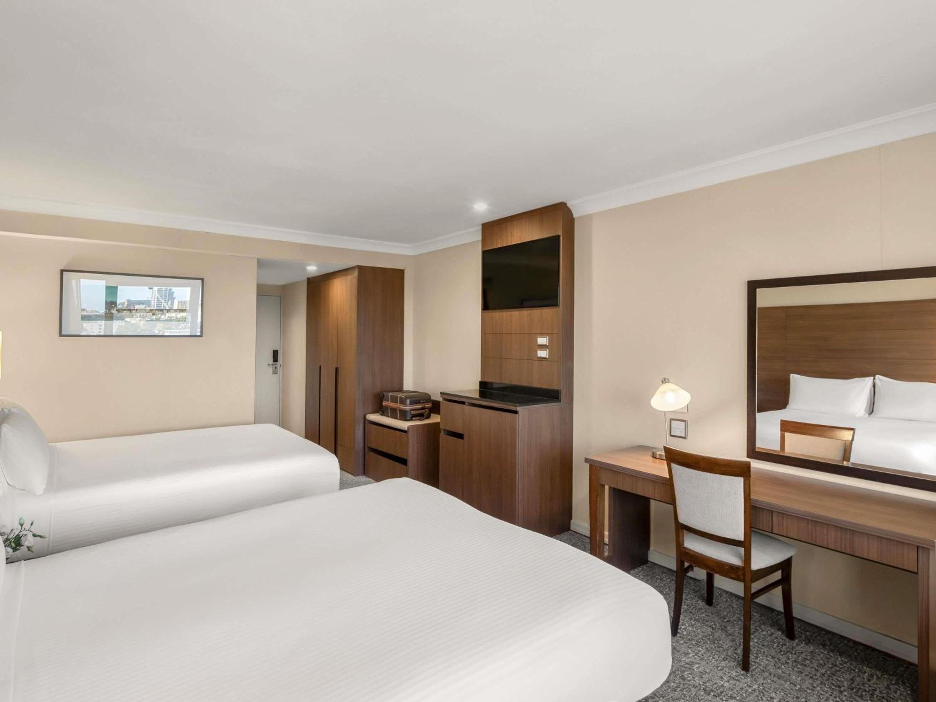 Deluxe Queen Room with Two Queen Beds