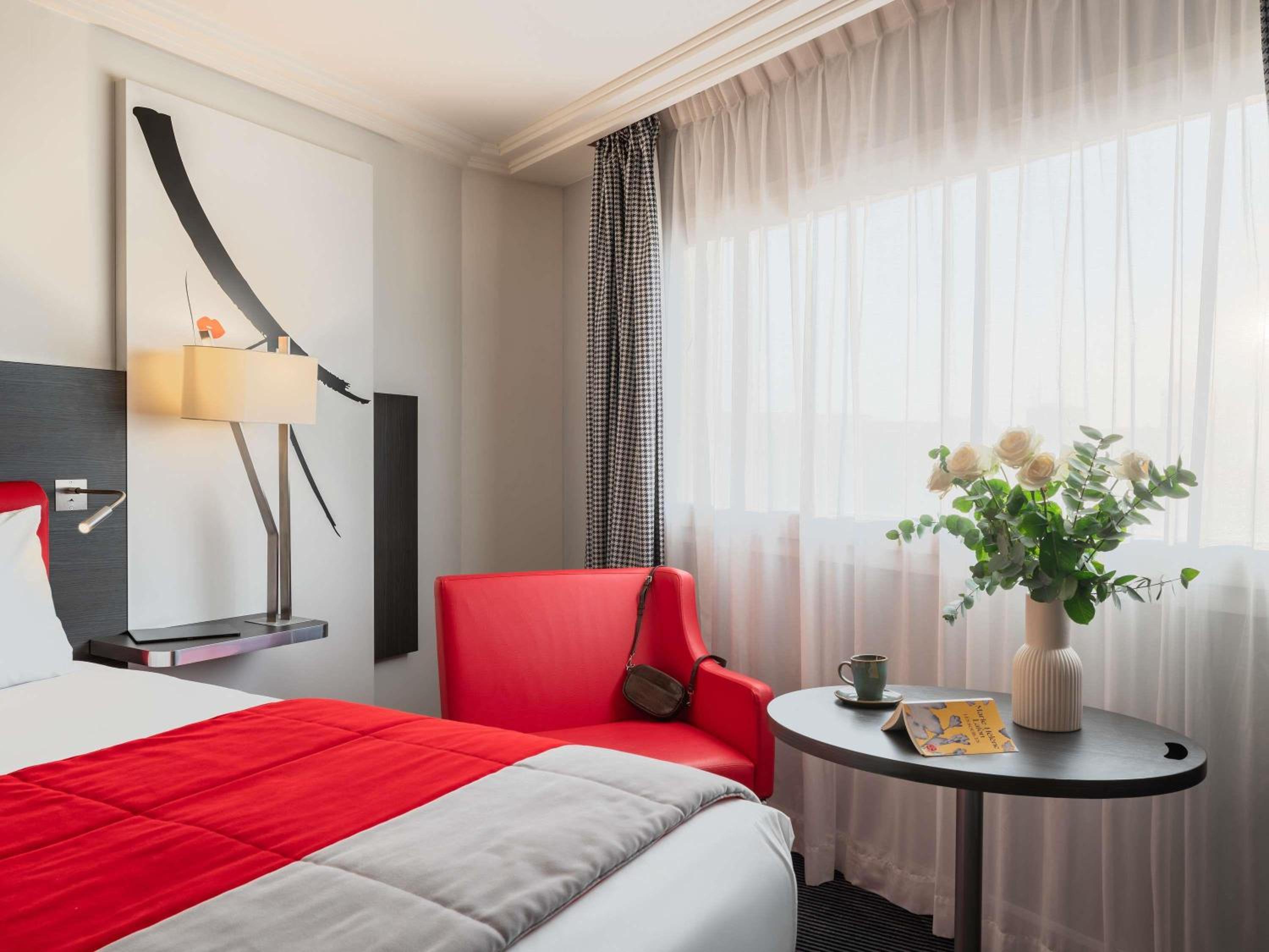 Family Suite with Two Double Beds and One Double Sofa Bed