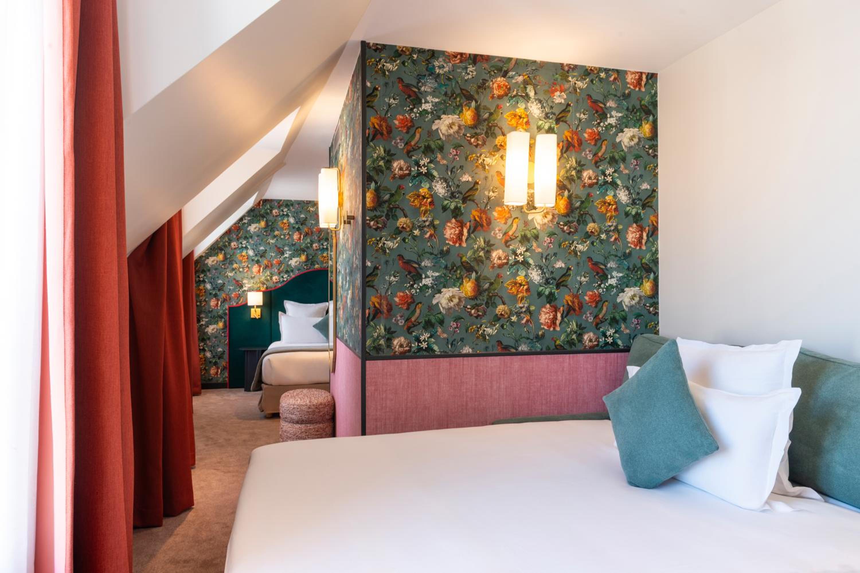 Hôtel Brittany bedroom photo