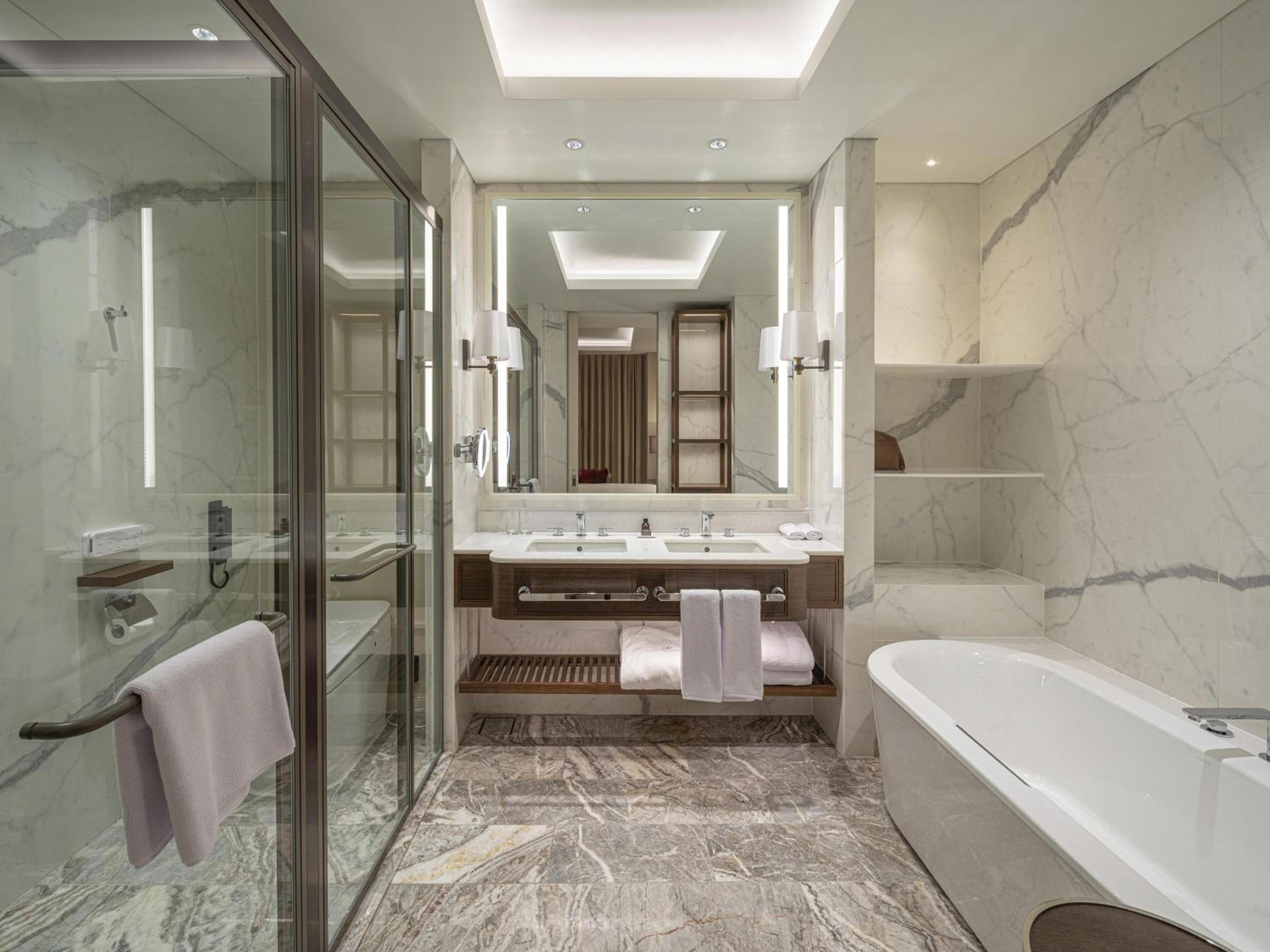 Premier Executive Room with King Bed.