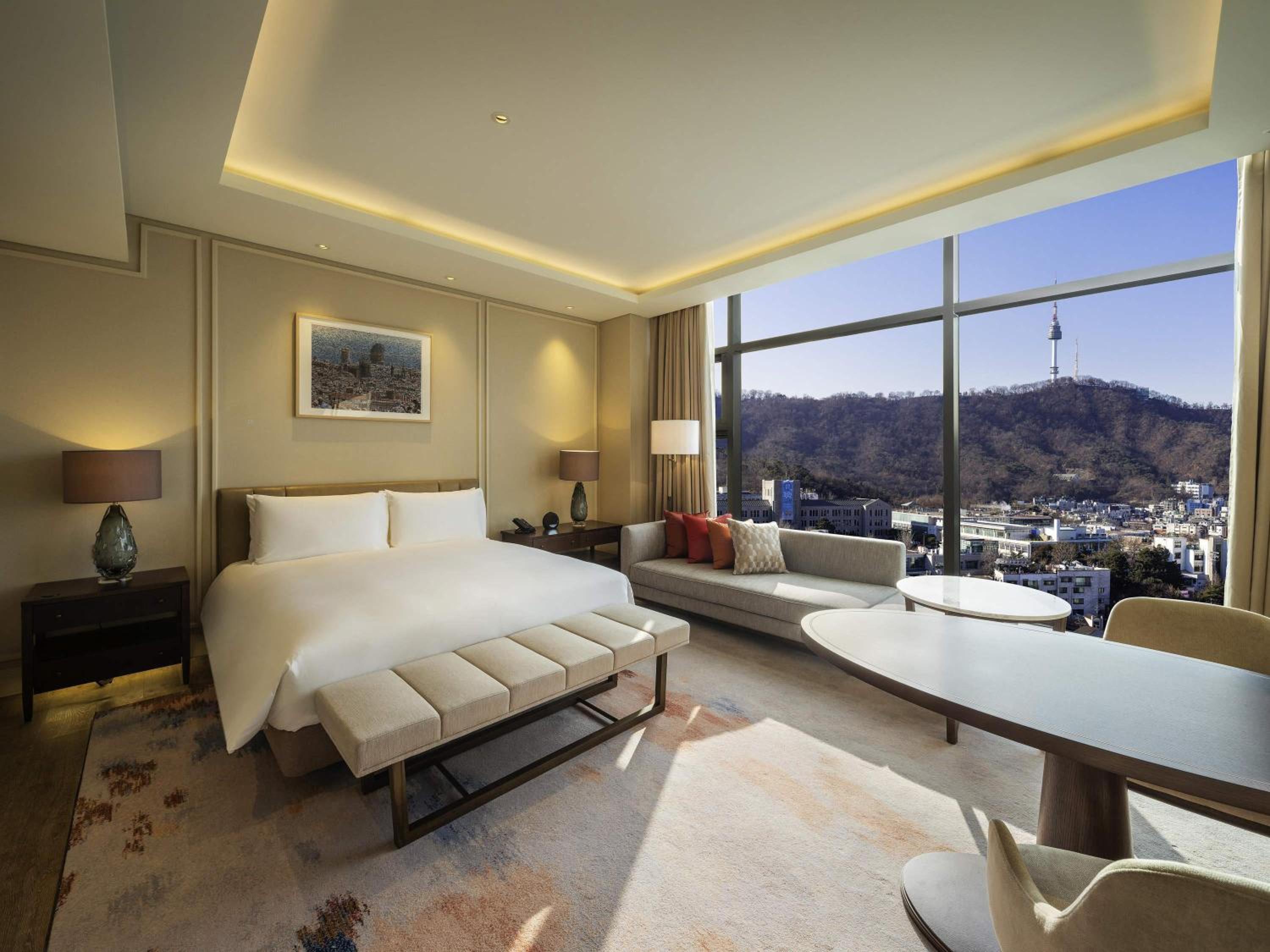 Premier Executive Room with King Bed.