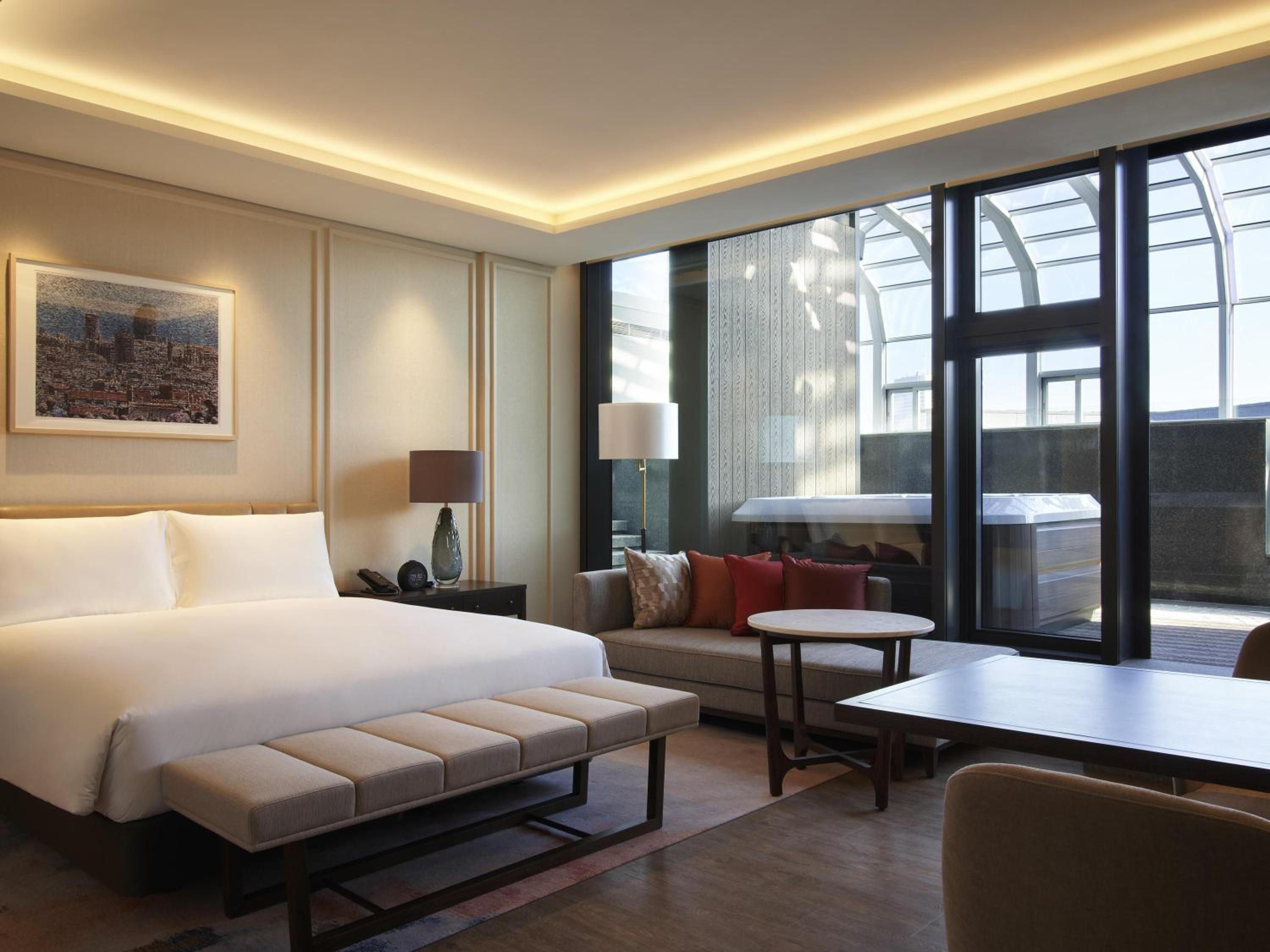Pool View Suite with King Bed