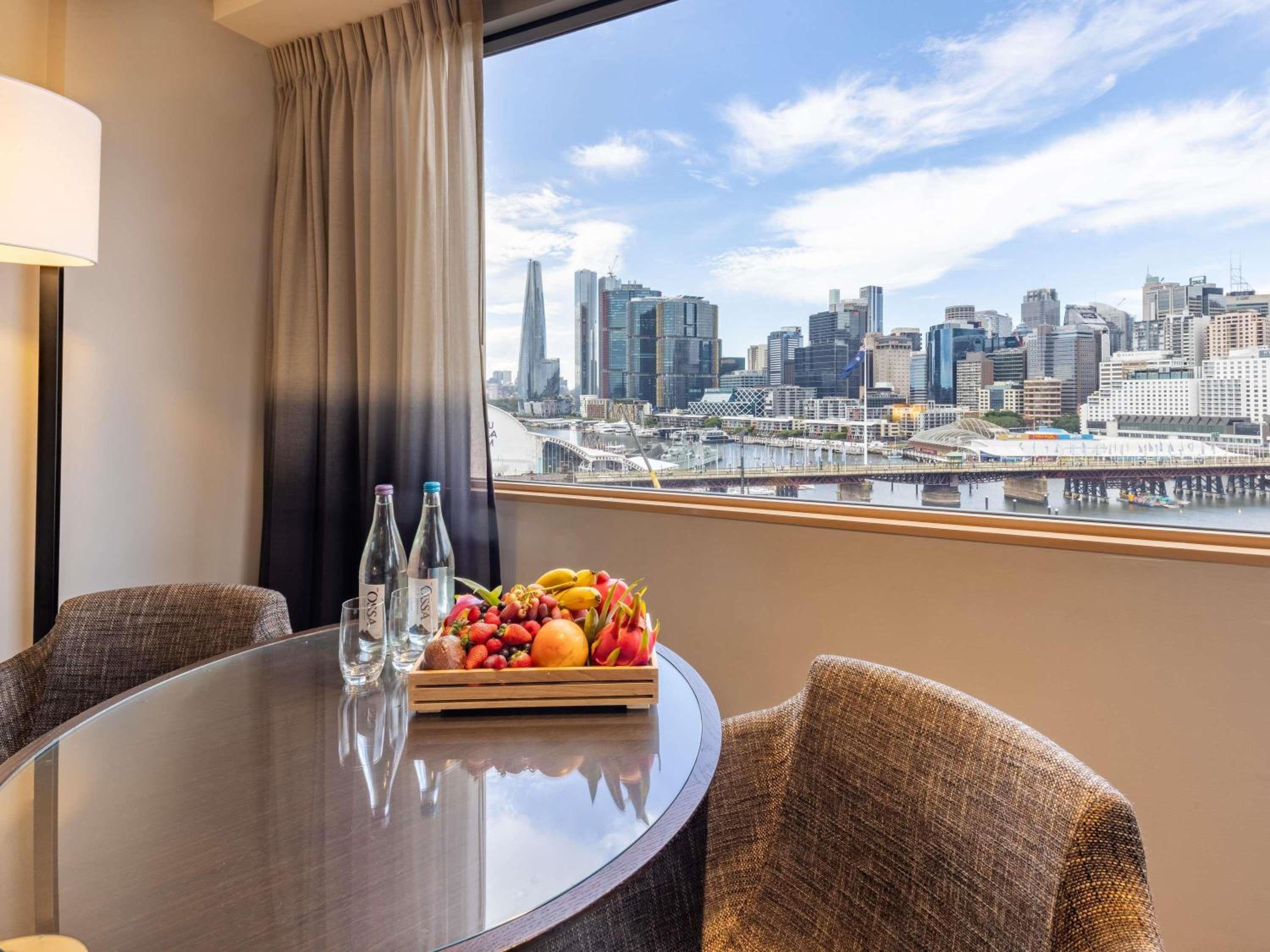 Executive Double Suite with Two Double Beds - Harbor Facing